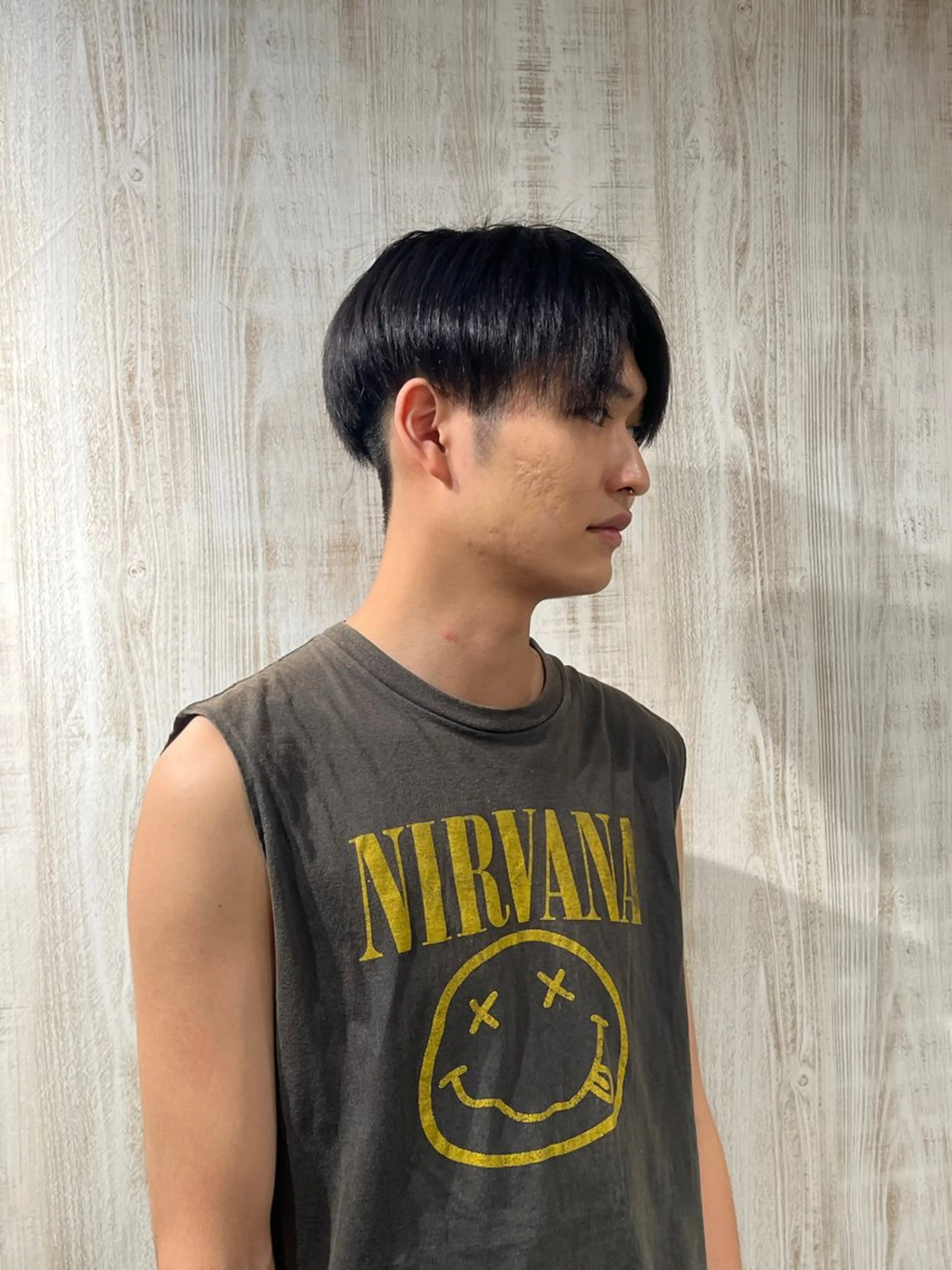 メンズ ひかるん 🫧 ͛.*のヘアスタイル