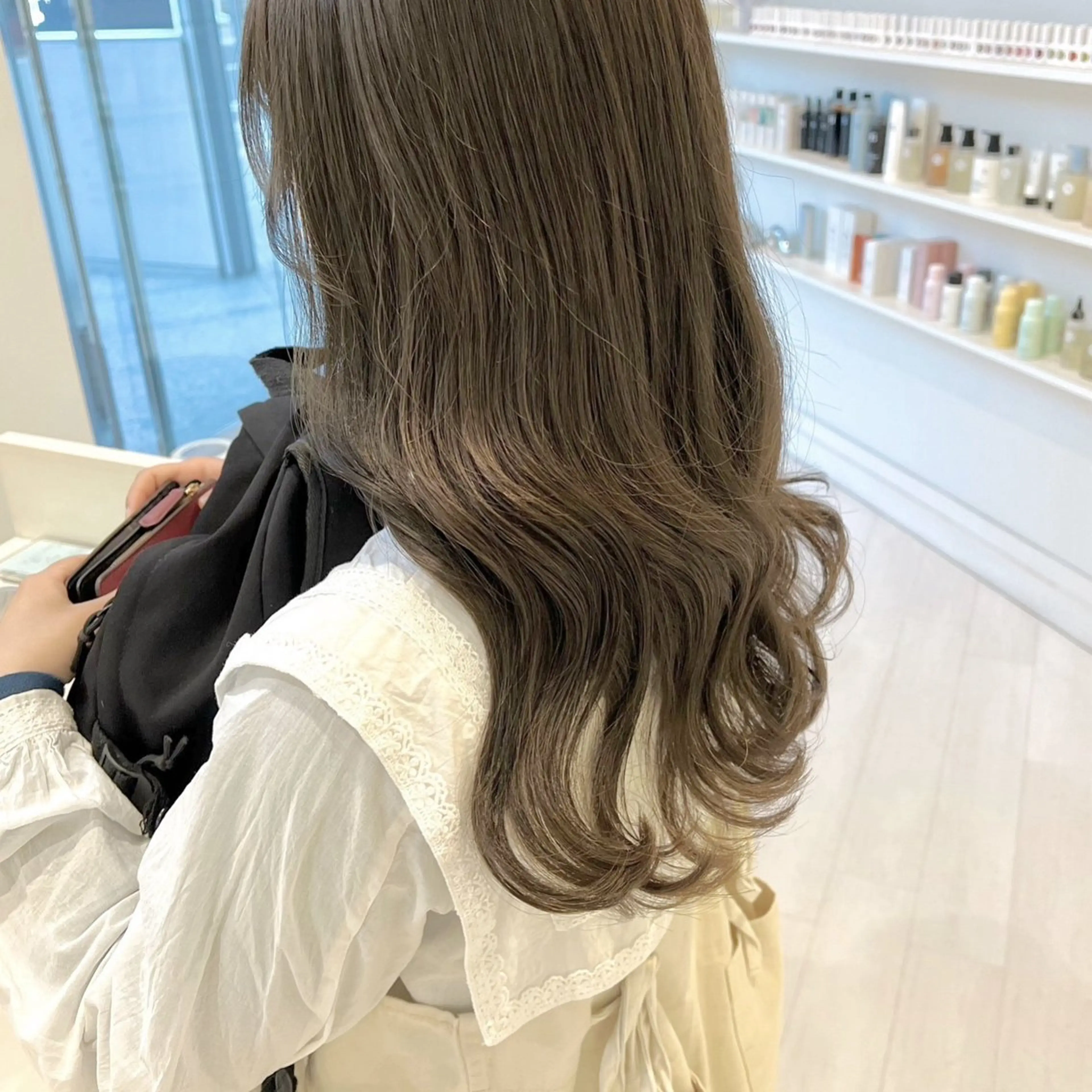 カラー ヘアカラー ParveMix / 横谷 日菜子🍨♡のヘアスタイル