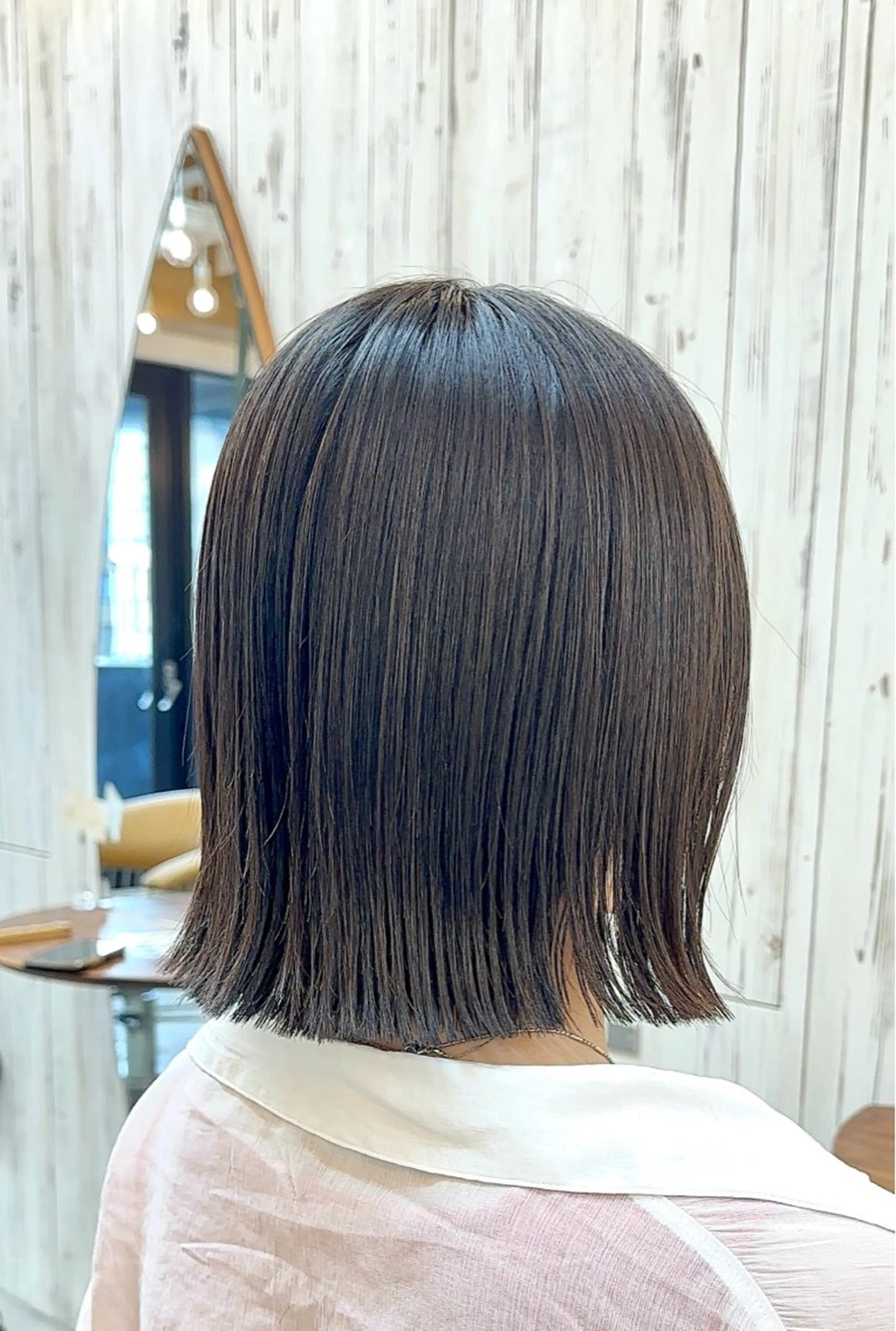 ショート カラー カット ヘアカラー トリートメント 縮毛矯正💎ショート /ボブ❣️ともきのヘアスタイル