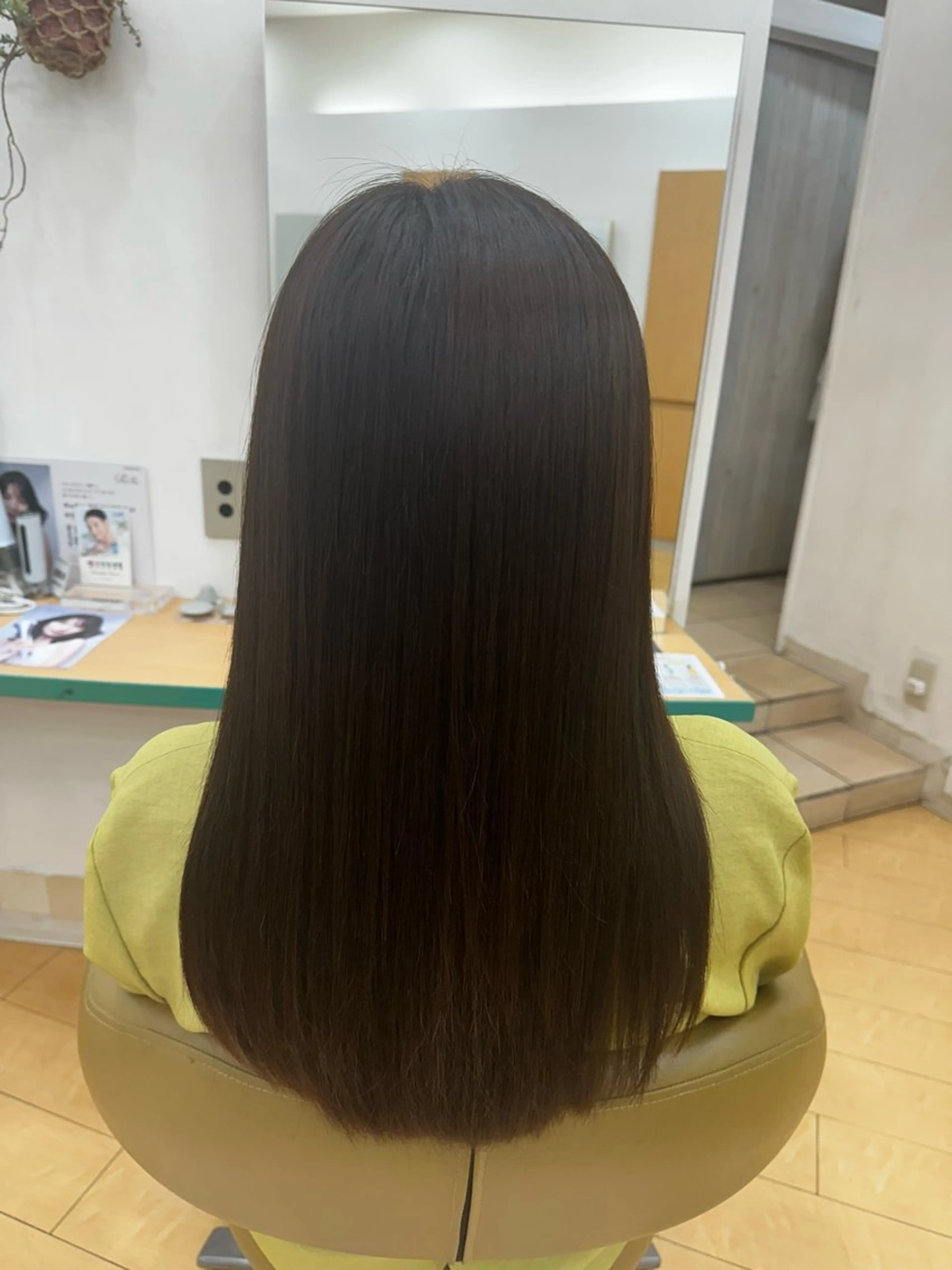ロング カラー 🧸🐾佐々木 優🐾🧸のヘアスタイル