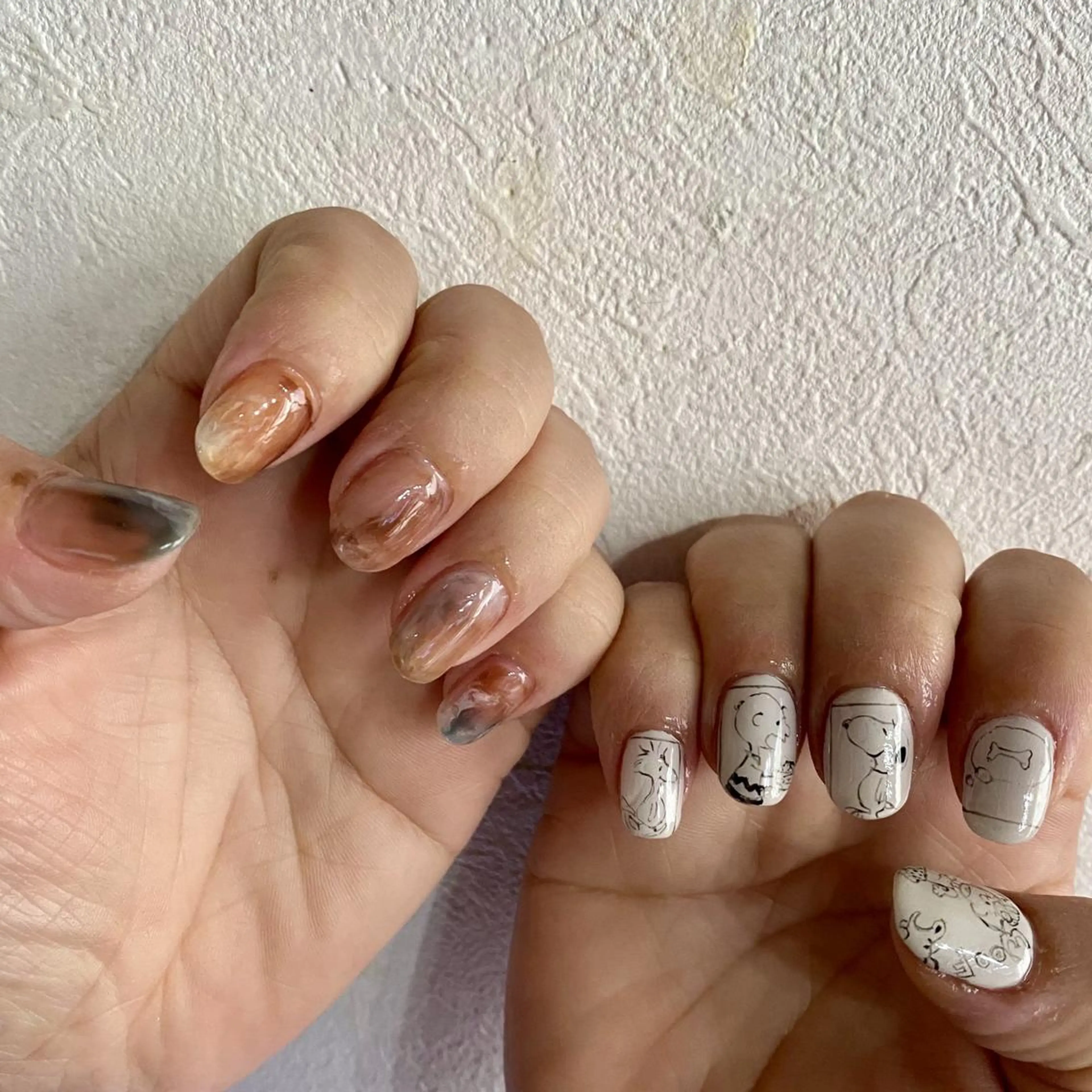 ネイル ハンドネイル Nail Salon Lindaのネイルデザイン