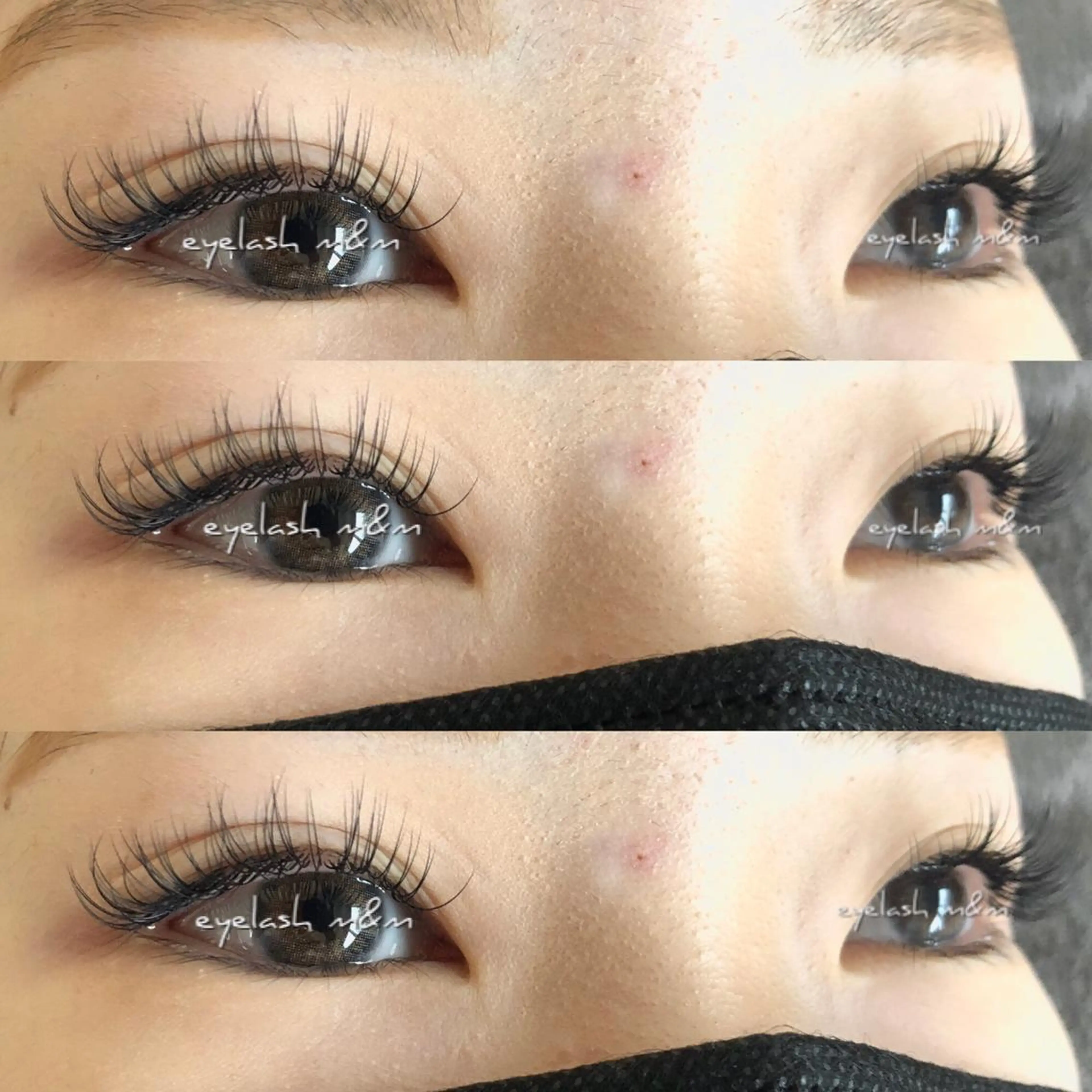 マツエク・マツパ Dカール Eyelash m&mのマツエク・マツパデザイン