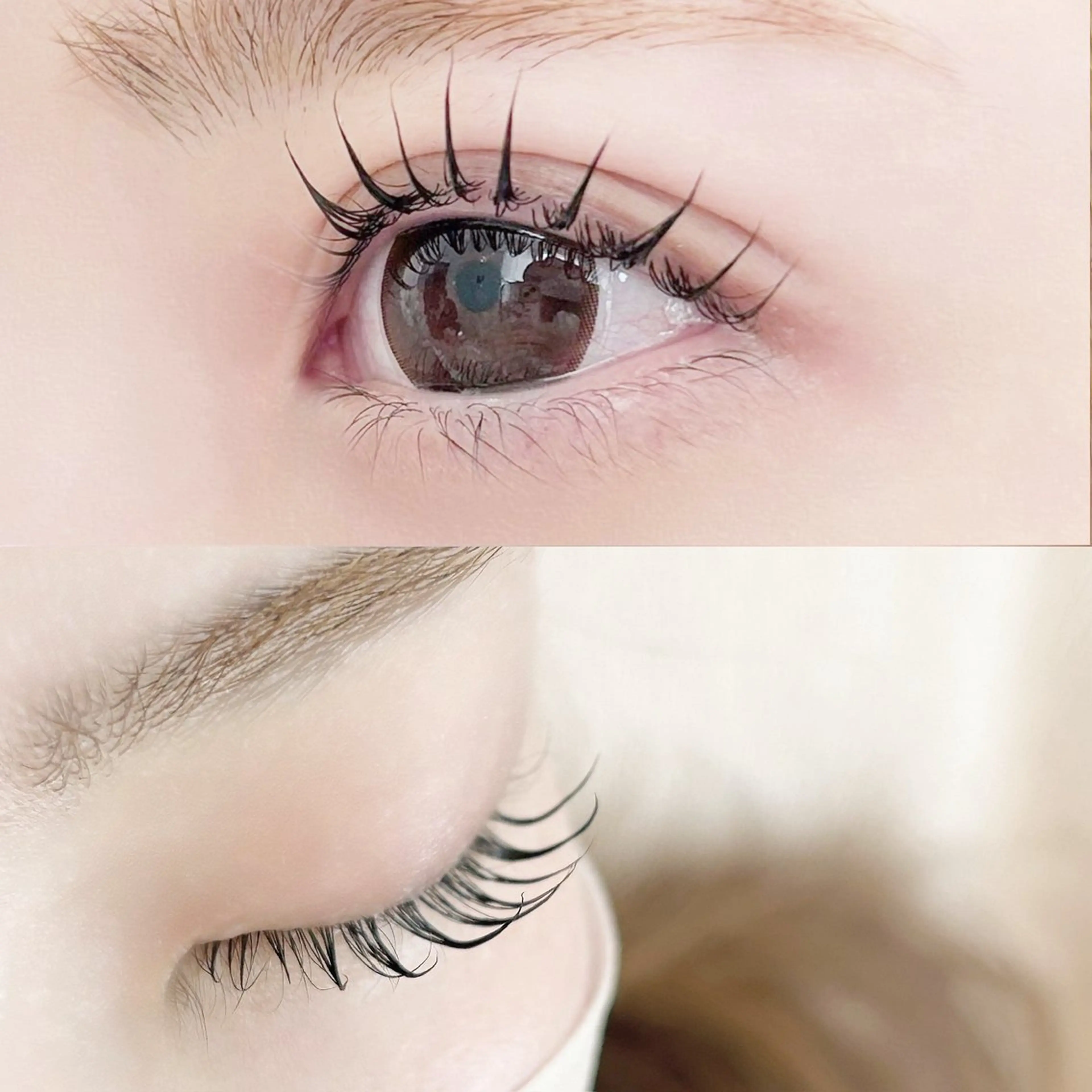 マツエク・マツパ eight eye aimuのマツエク・マツパデザイン