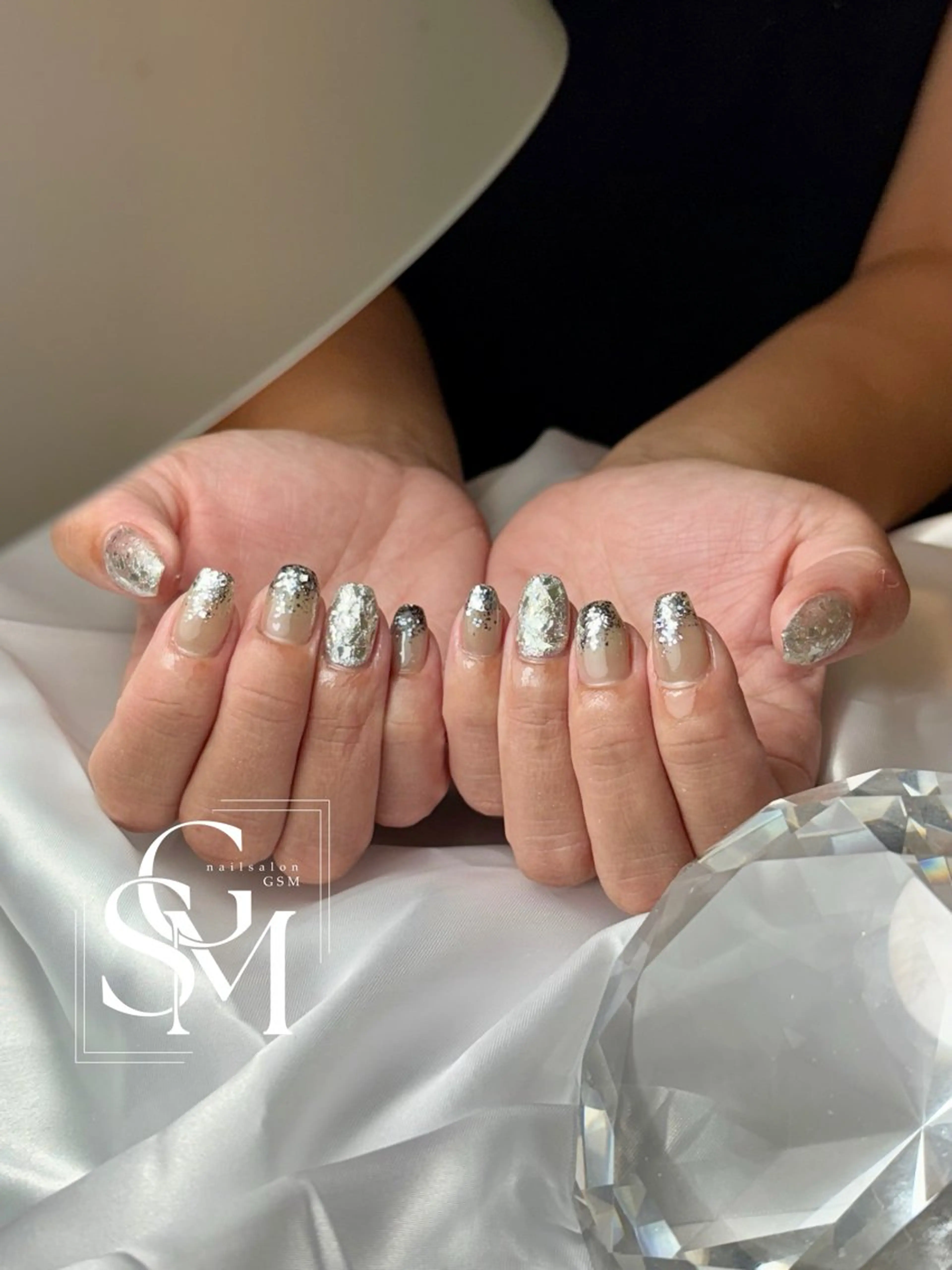 ネイル ハンドネイル nail salon GSMのネイルデザイン