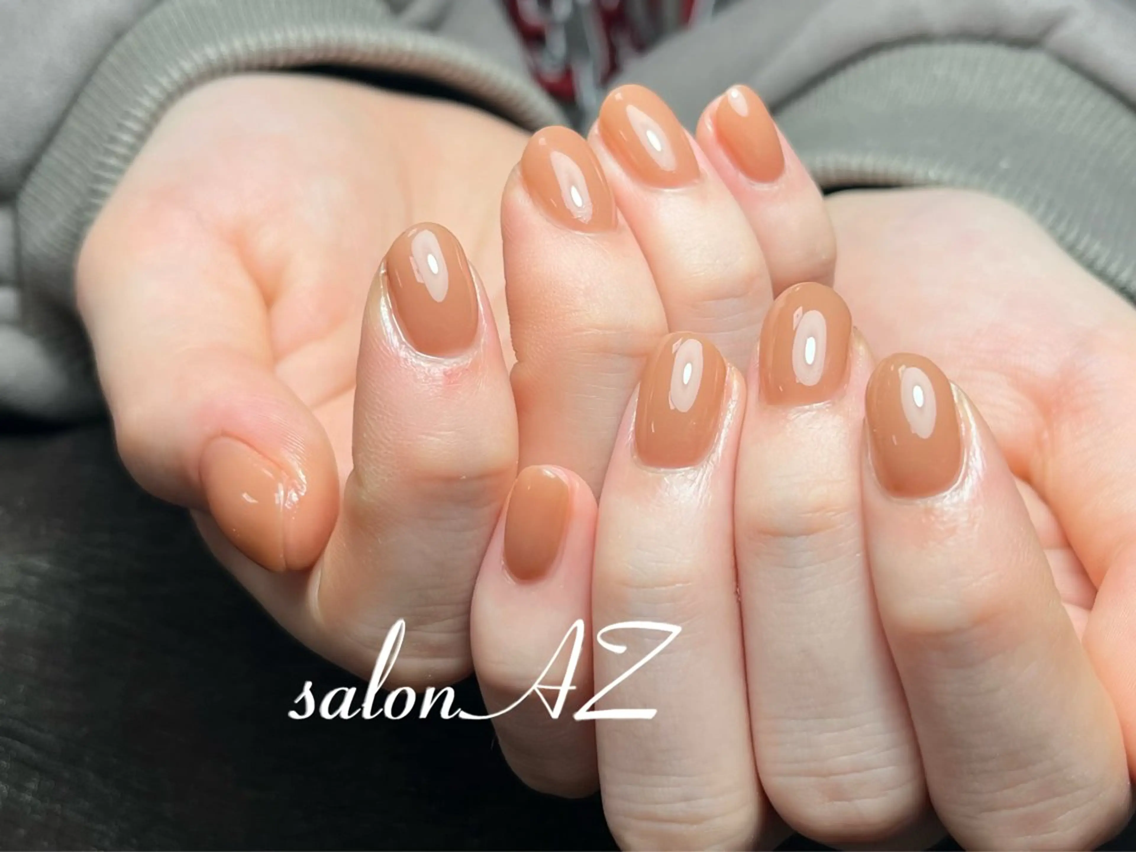 ネイル 長さ出し フットネイル フレンチネイル マグネットネイル ニュアンスネイル ハンドネイル salonAZ トップネイリストのネイルデザイン