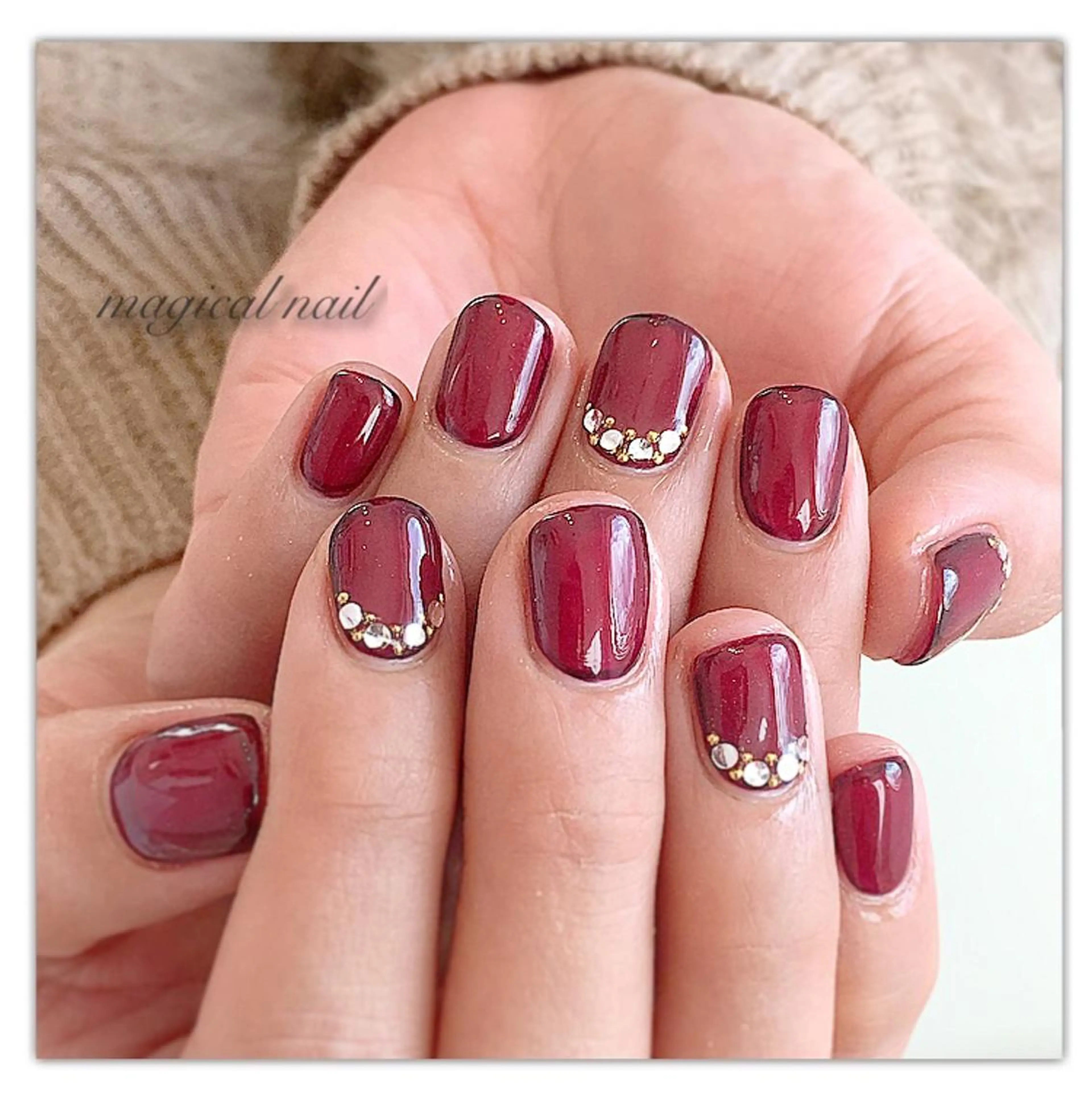 ネイル ハンドネイル magical nailのネイルデザイン