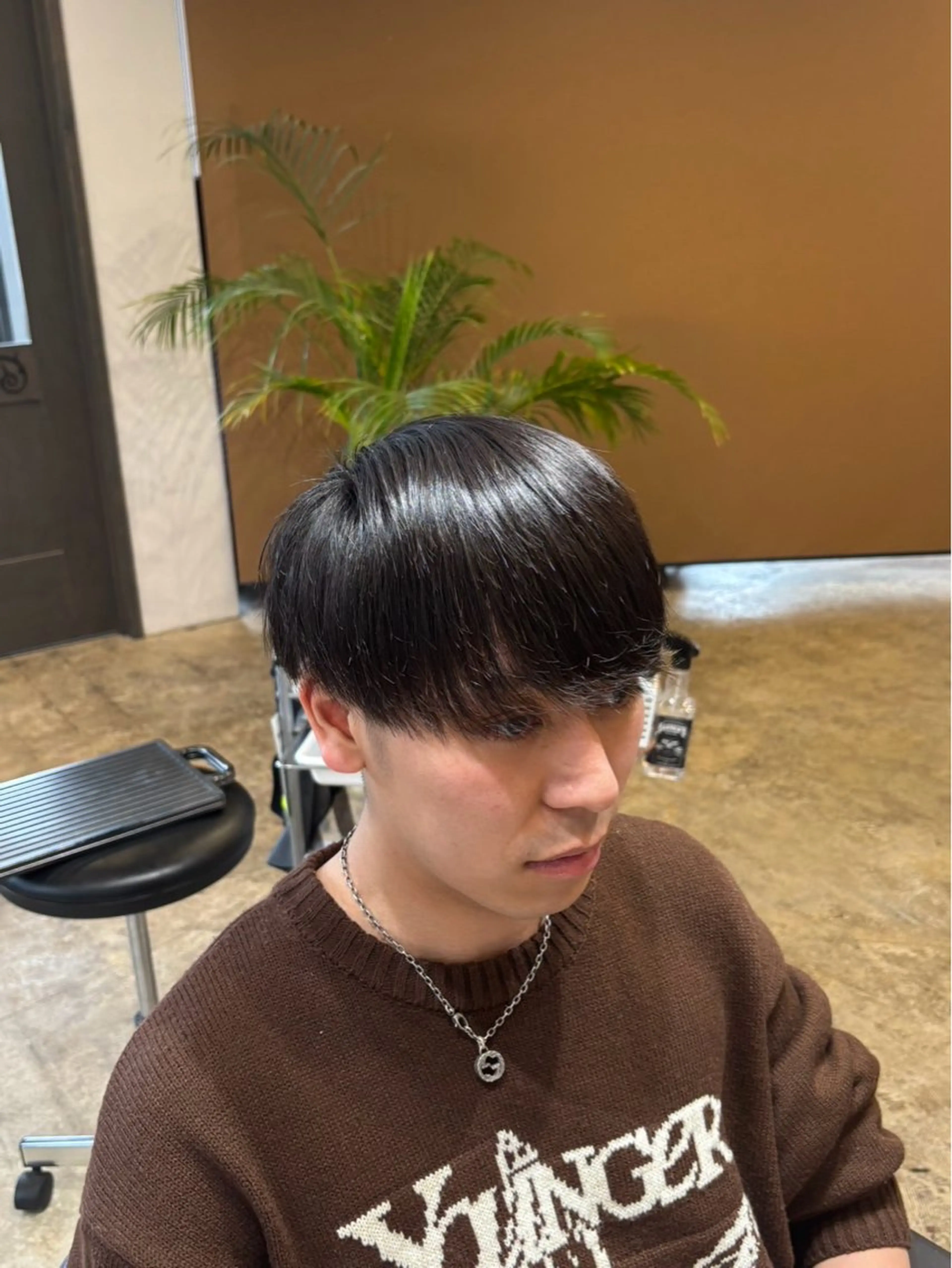 カスタムマッシュ men's 【刈り上げ限定】 眉剃り・カット付きの写真