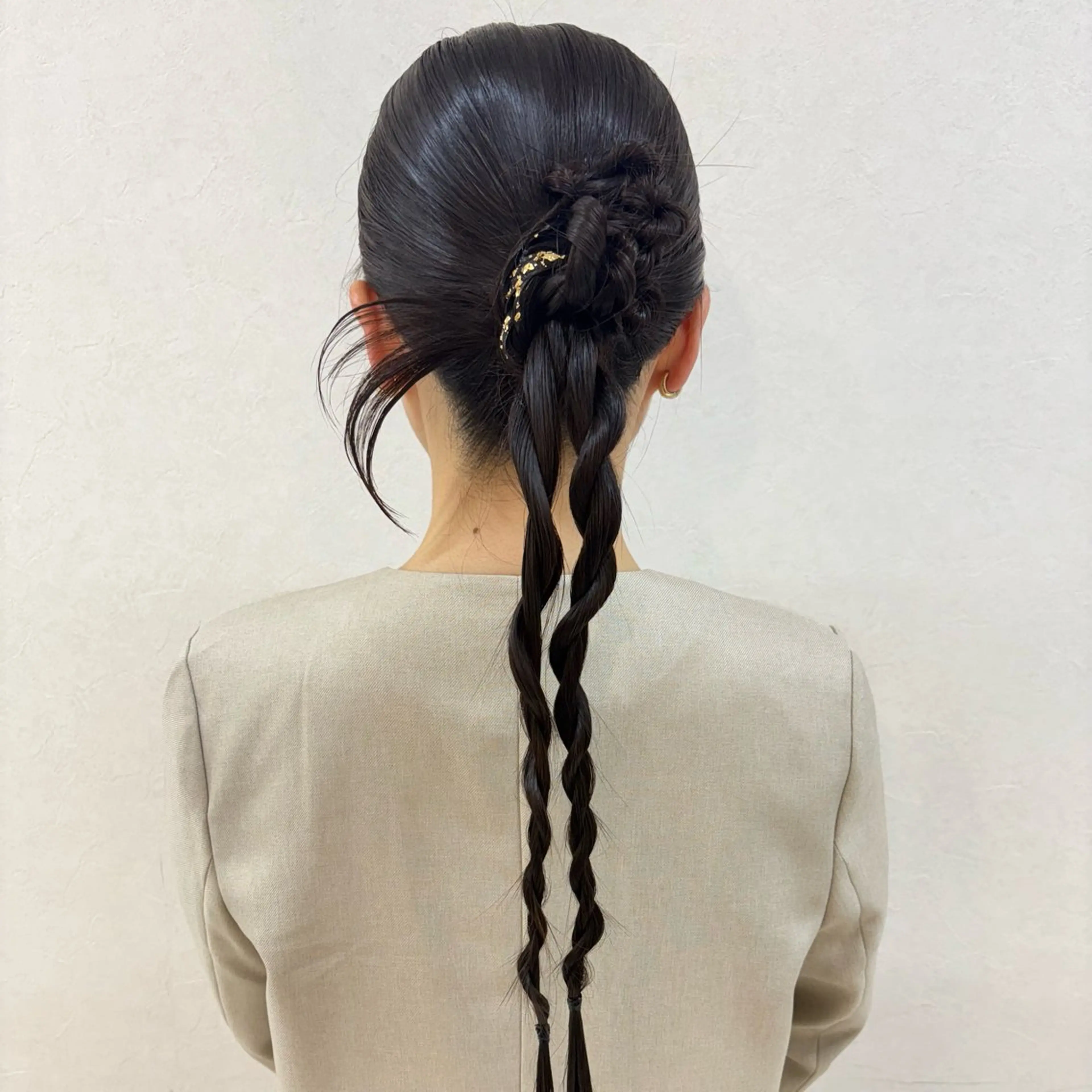 ヘアアレンジ ヘアセット SAKURA 艶カラー/ヘアセットのヘアスタイル