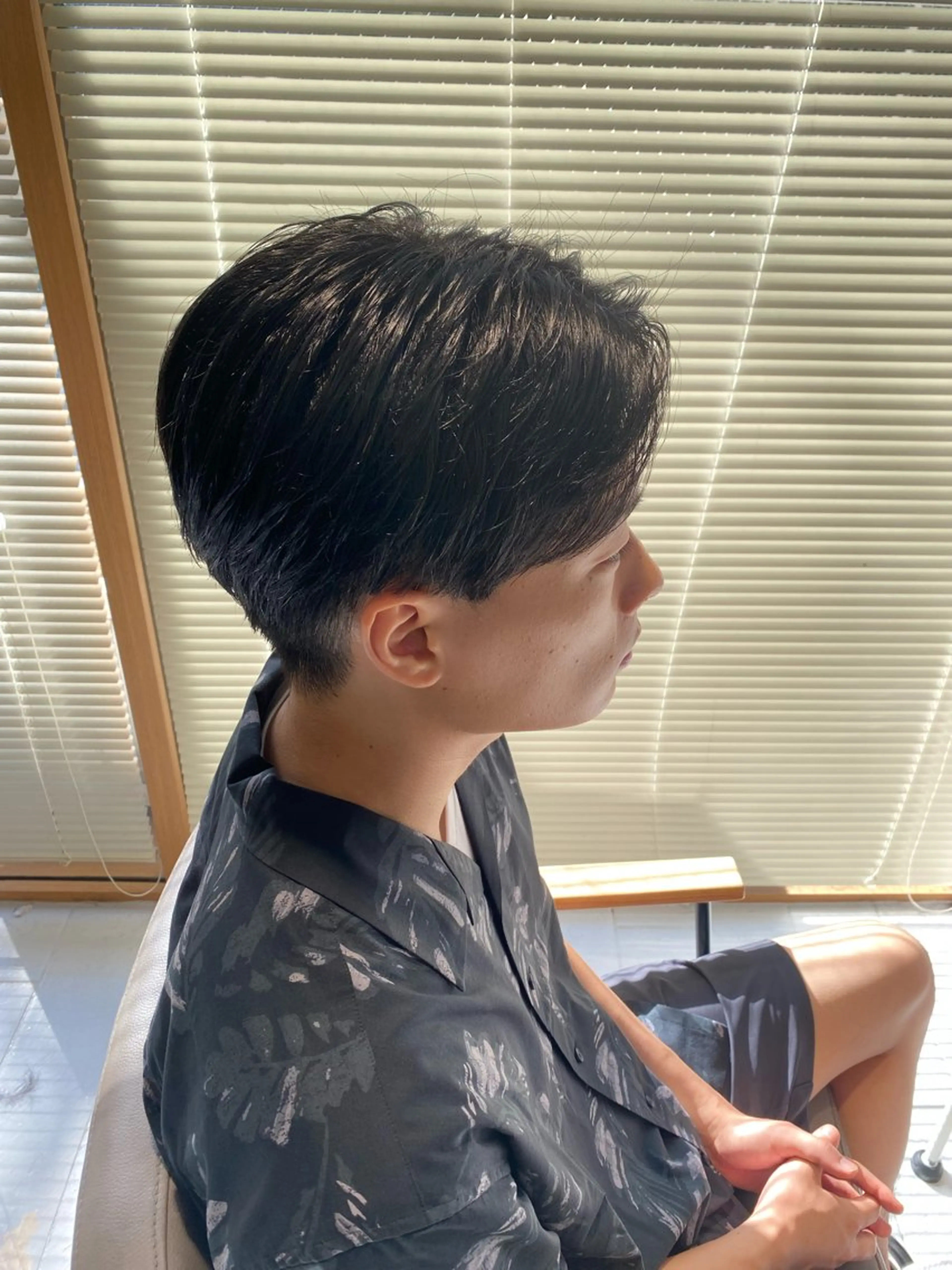 ショート メンズ カット 🇰🇷韓国風カット 🇰🇷　鈴木海斗のヘアスタイル