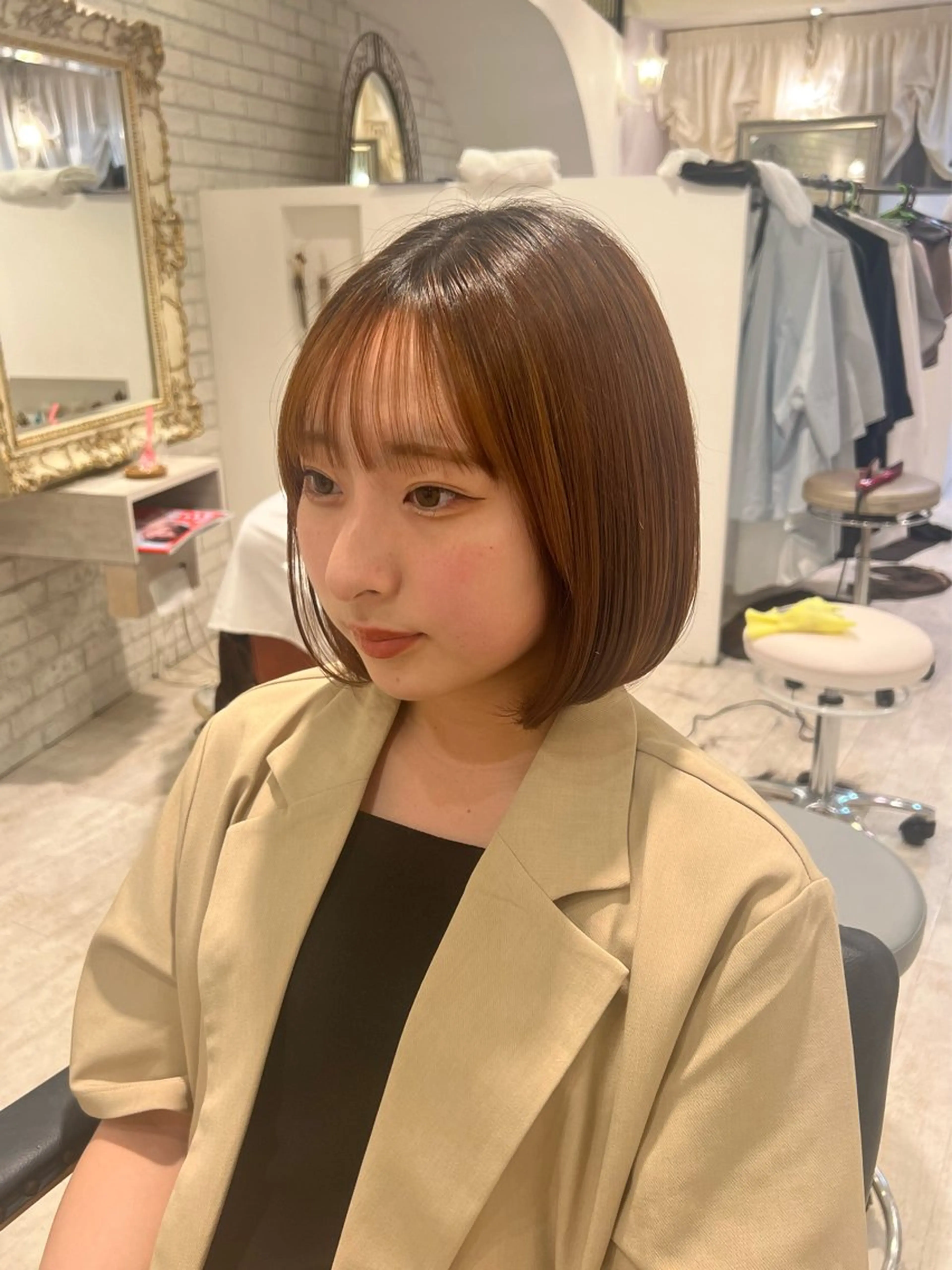 Lita所属・rina🐰 /　Lita1Fのヘアスタイル