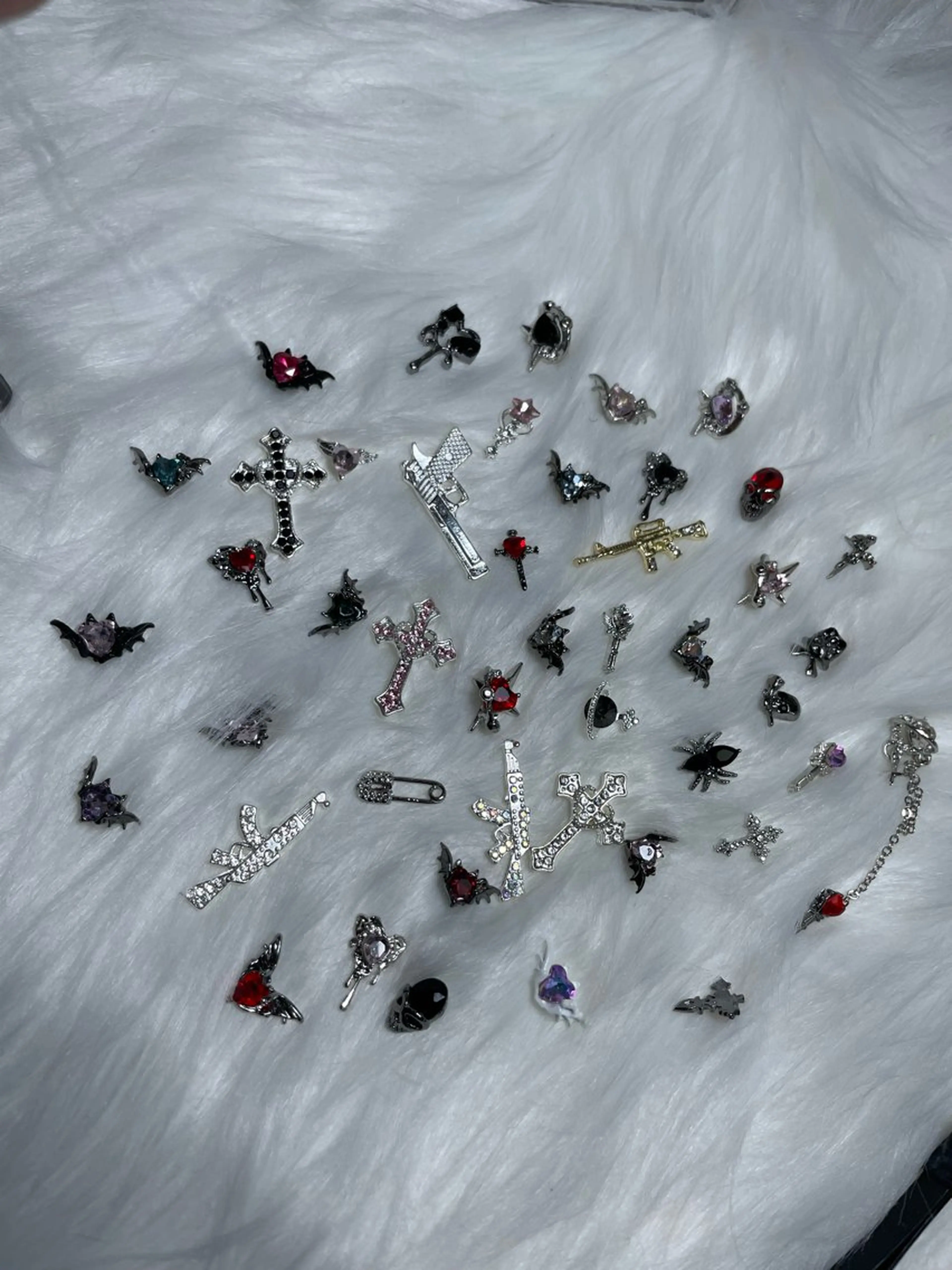 ネイル 成人式 ジェルネイル ネイルチップ MoMoA Nail ネイル長さ出し専門店のネイルデザイン