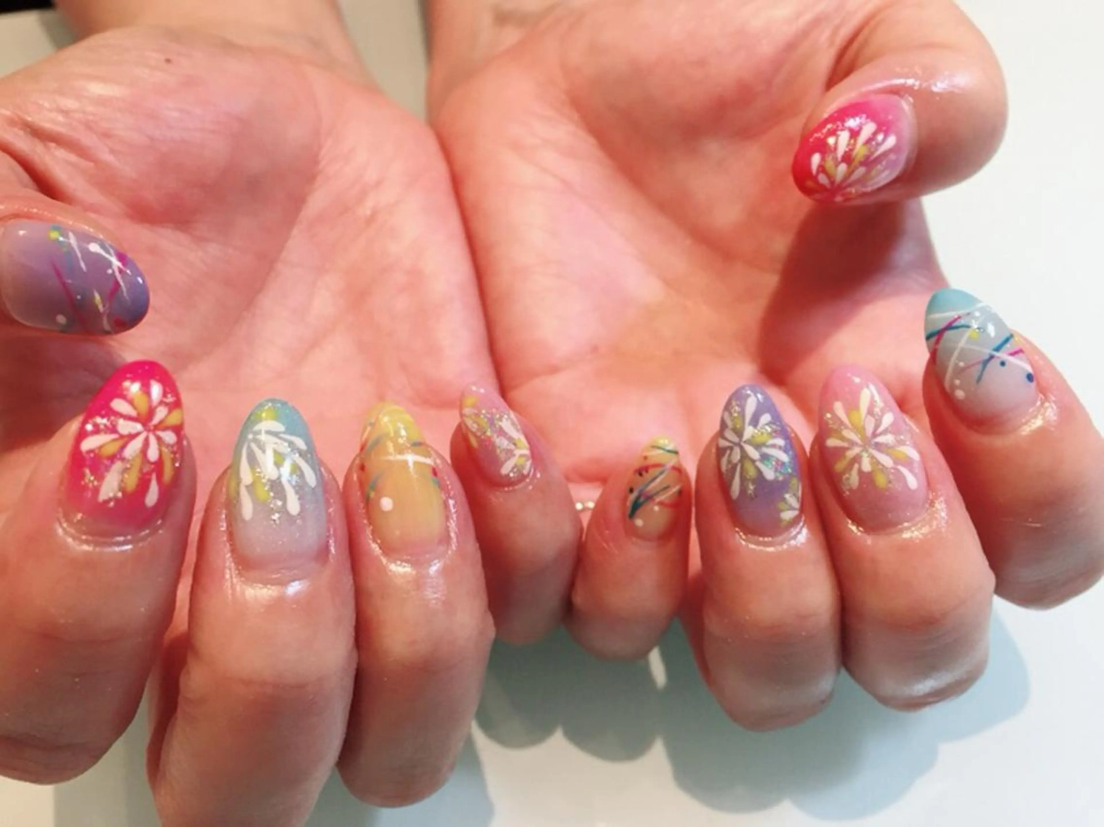 ネイル ハンドネイル ハンドケア NAIL 106G所属・西日暮里駅徒歩1分/ NAIL106Gのネイルデザイン