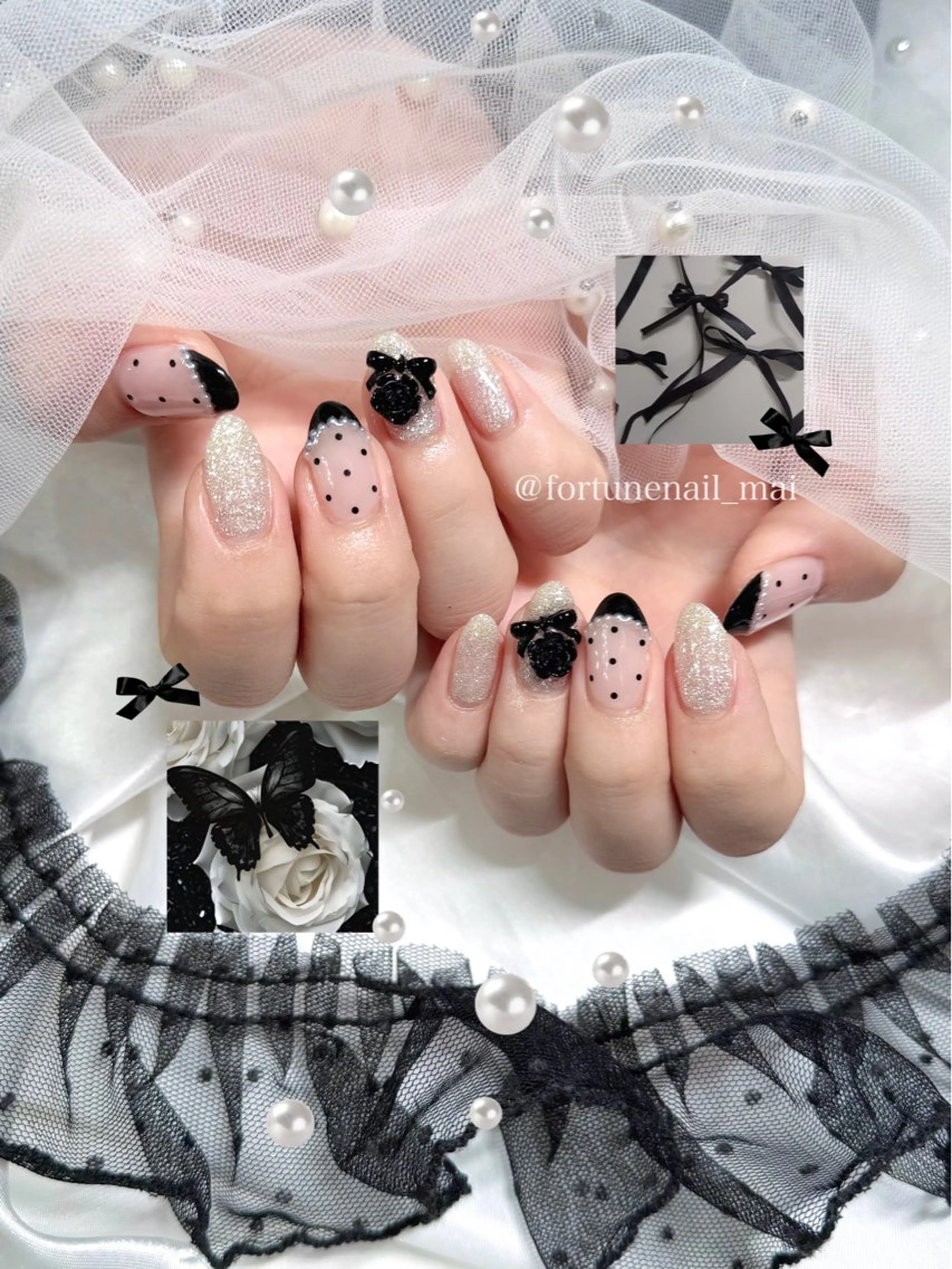 ネイル ドット ハンドネイル 🎀Mai 🎀のネイルデザイン