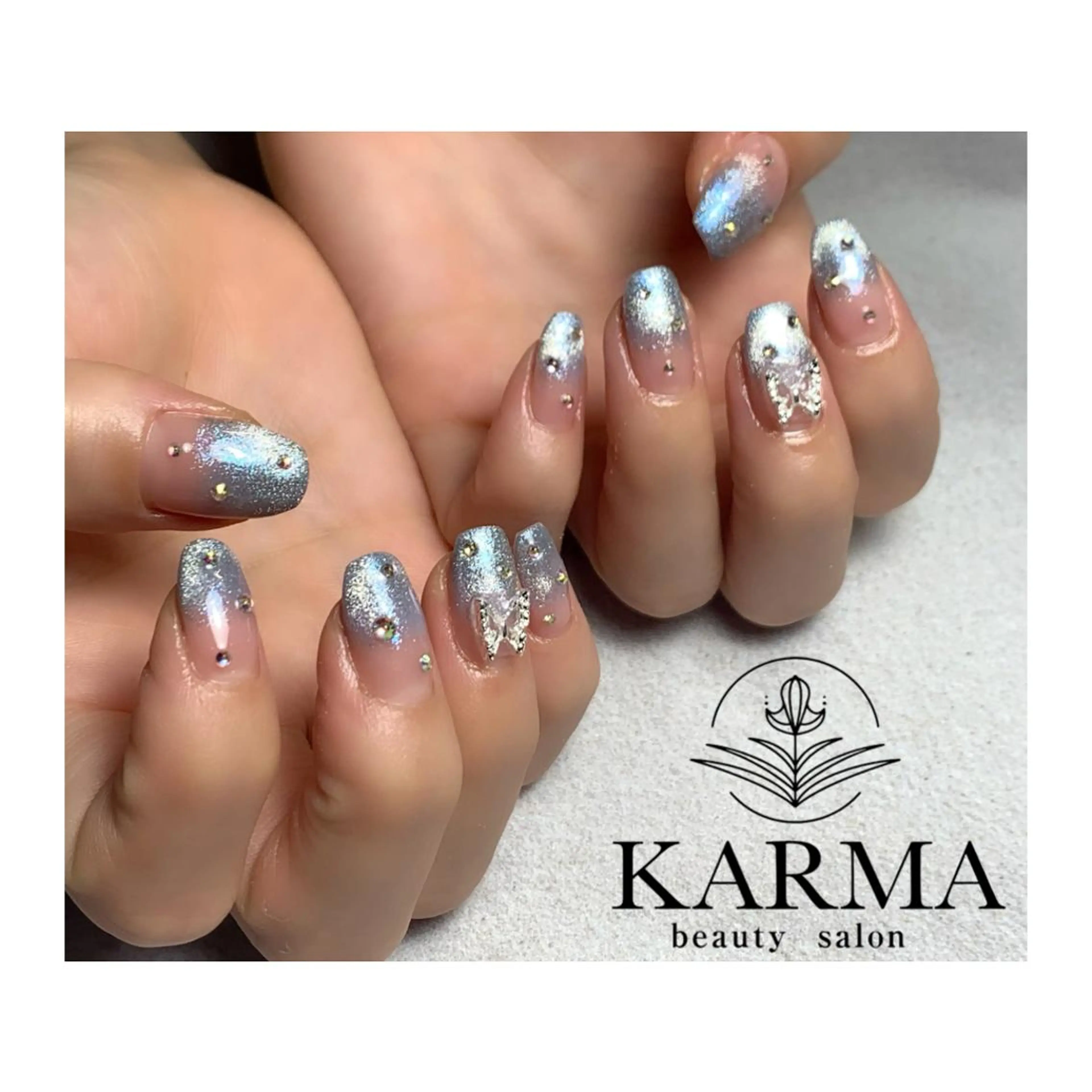 ネイル ハンドネイル KARMA salonのネイルデザイン
