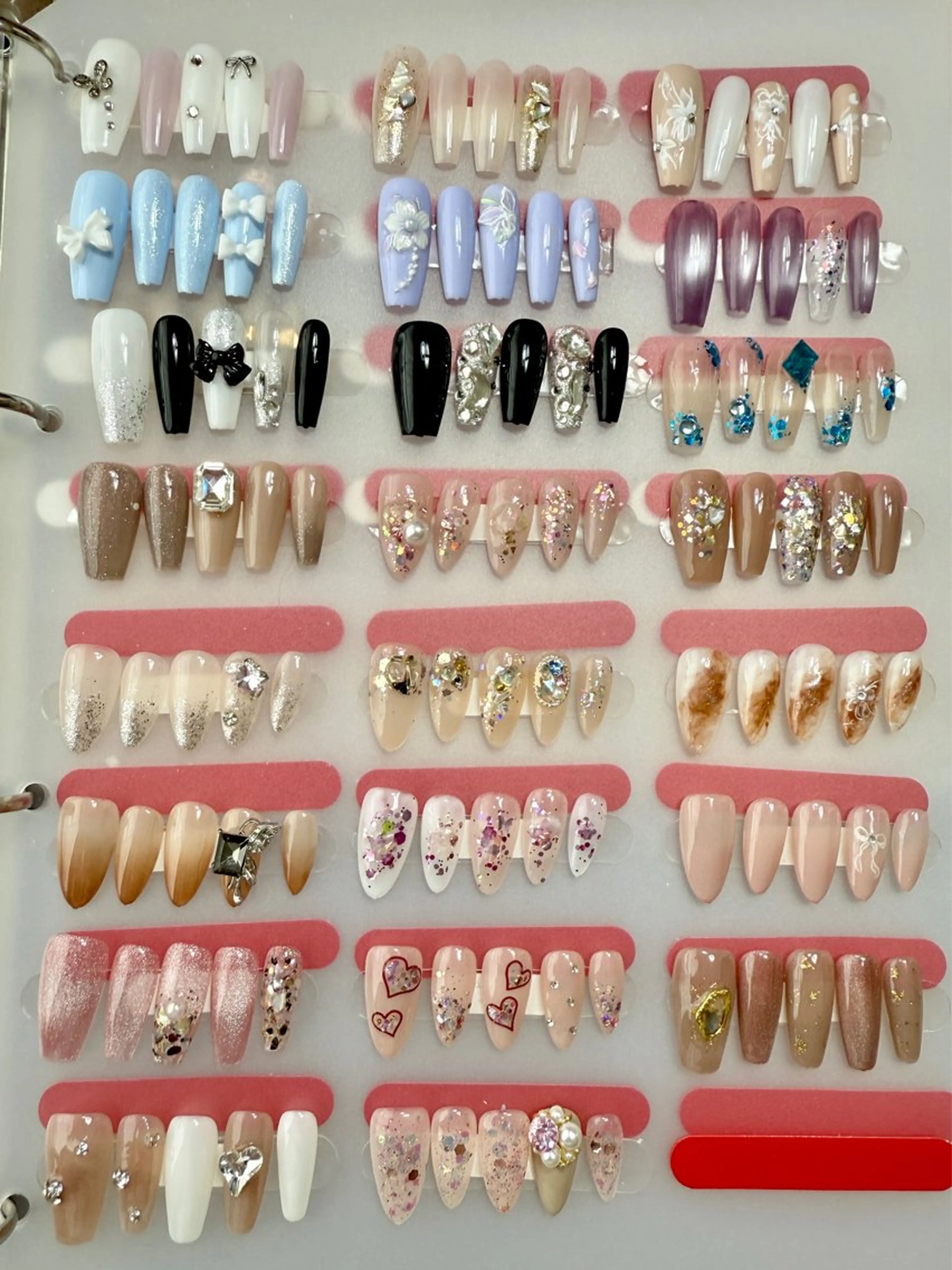 【チップ長さ出し】トレンドコース🎀の写真