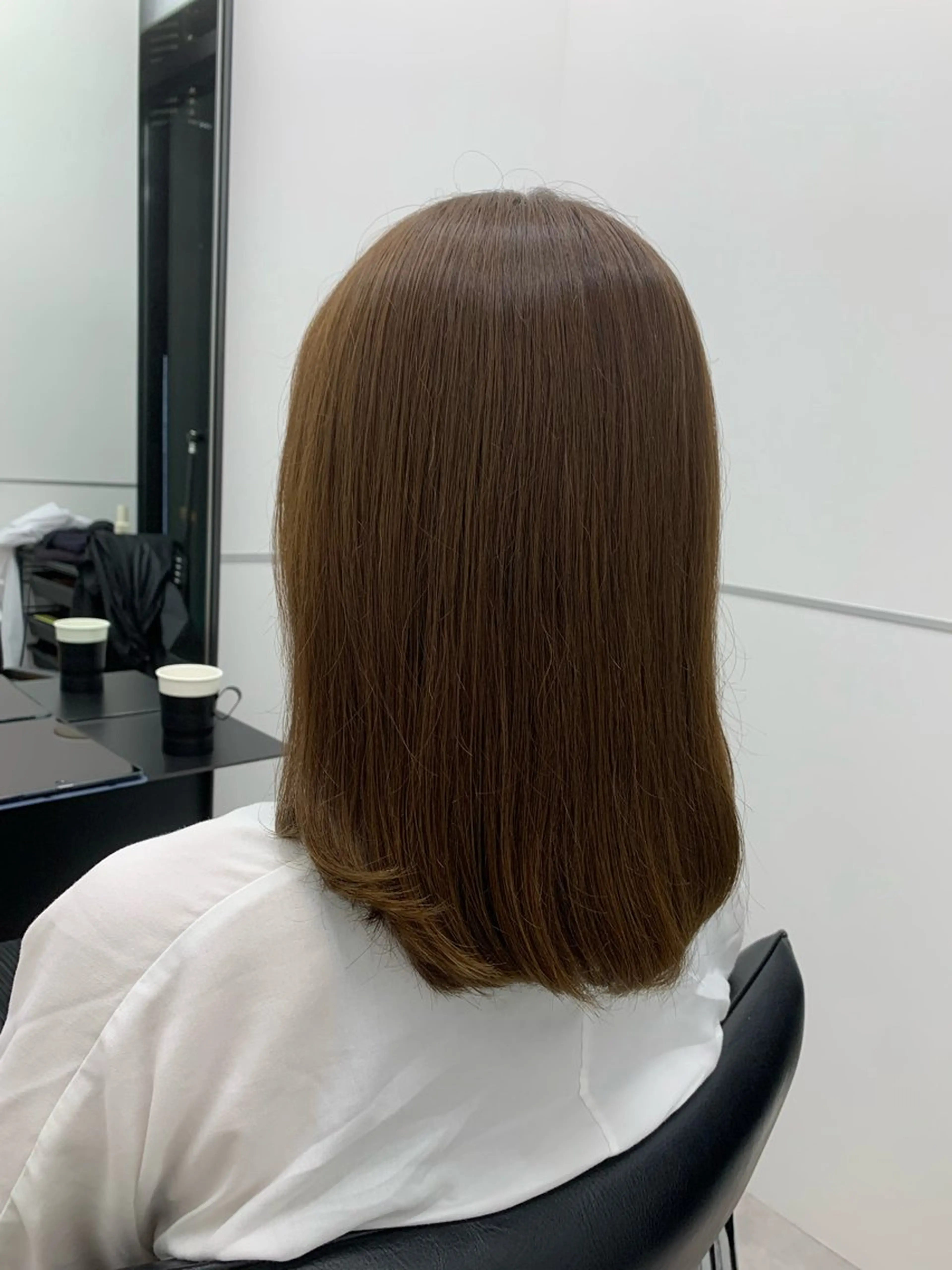 ミディアム 本格ヘッドスパ🌿 ×ヘア　佐藤のヘアスタイル