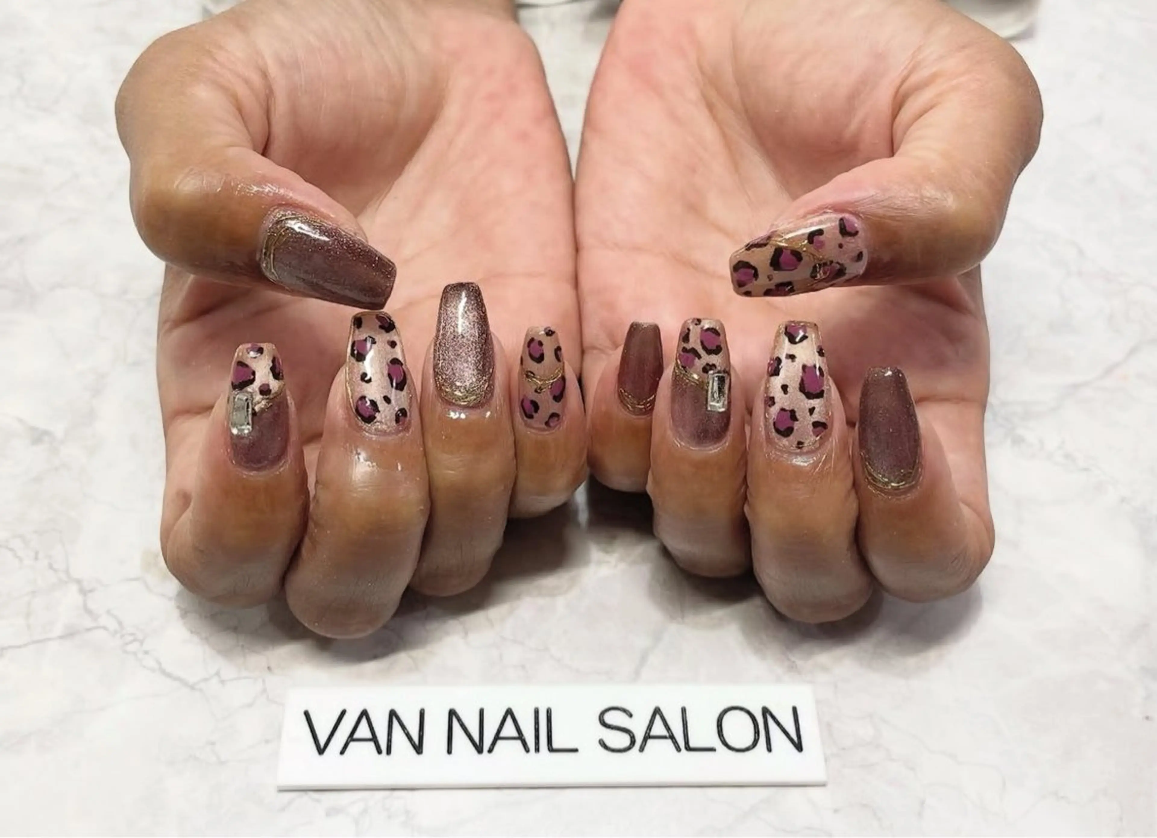 ネイル ハンドネイル Van Nail Salonのネイルデザイン