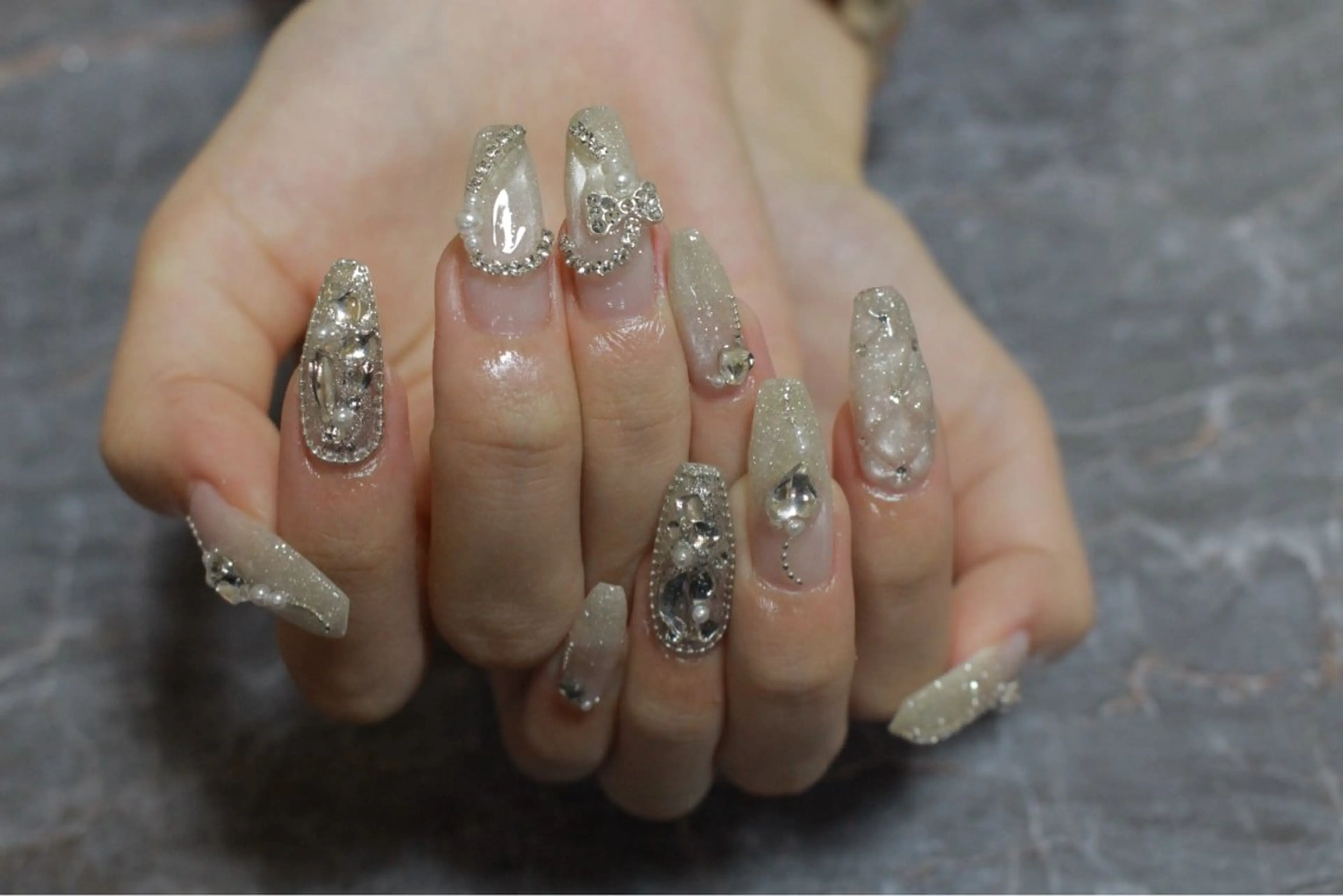 ネイル ハンドネイル misaki nailのネイルデザイン