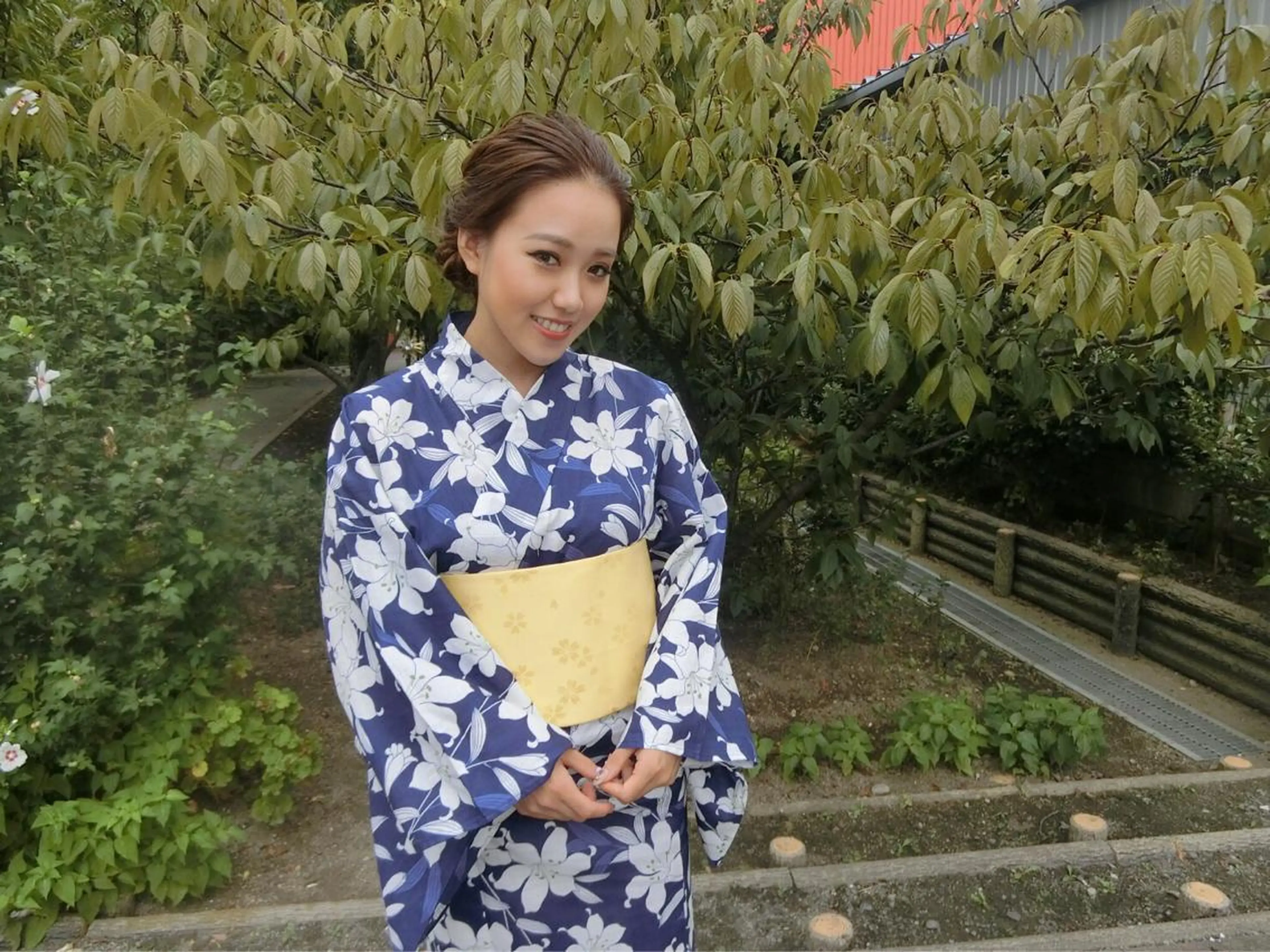 持ち込み浴衣着付けのみの写真