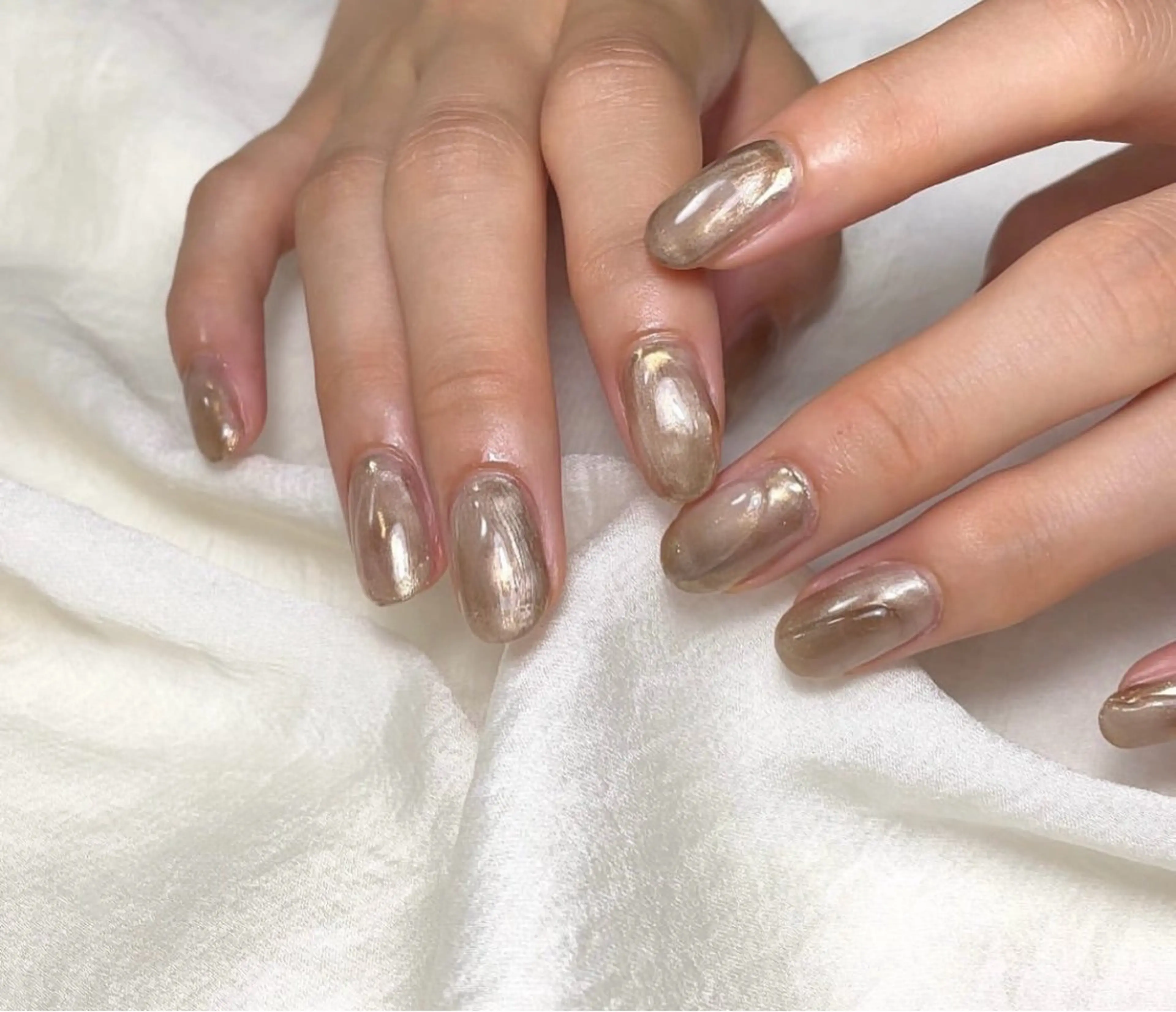ネイル ニュアンスネイル ハンドネイル cyaan所属・nail salon Cyaanのネイルデザイン