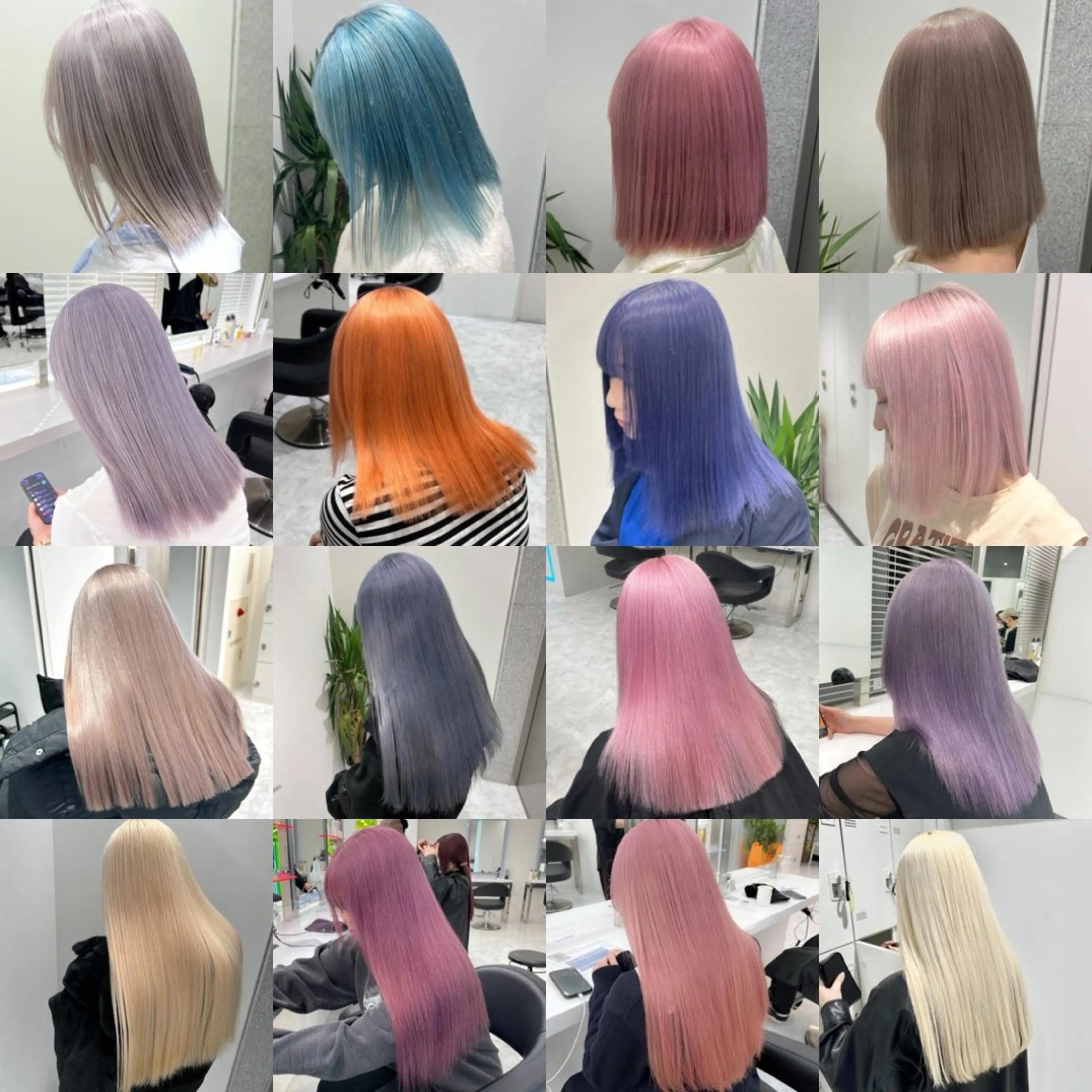 ロング カラー ヘアアレンジ ブリーチ/ハイトーン 特化🎀Saki🎀のヘアスタイル