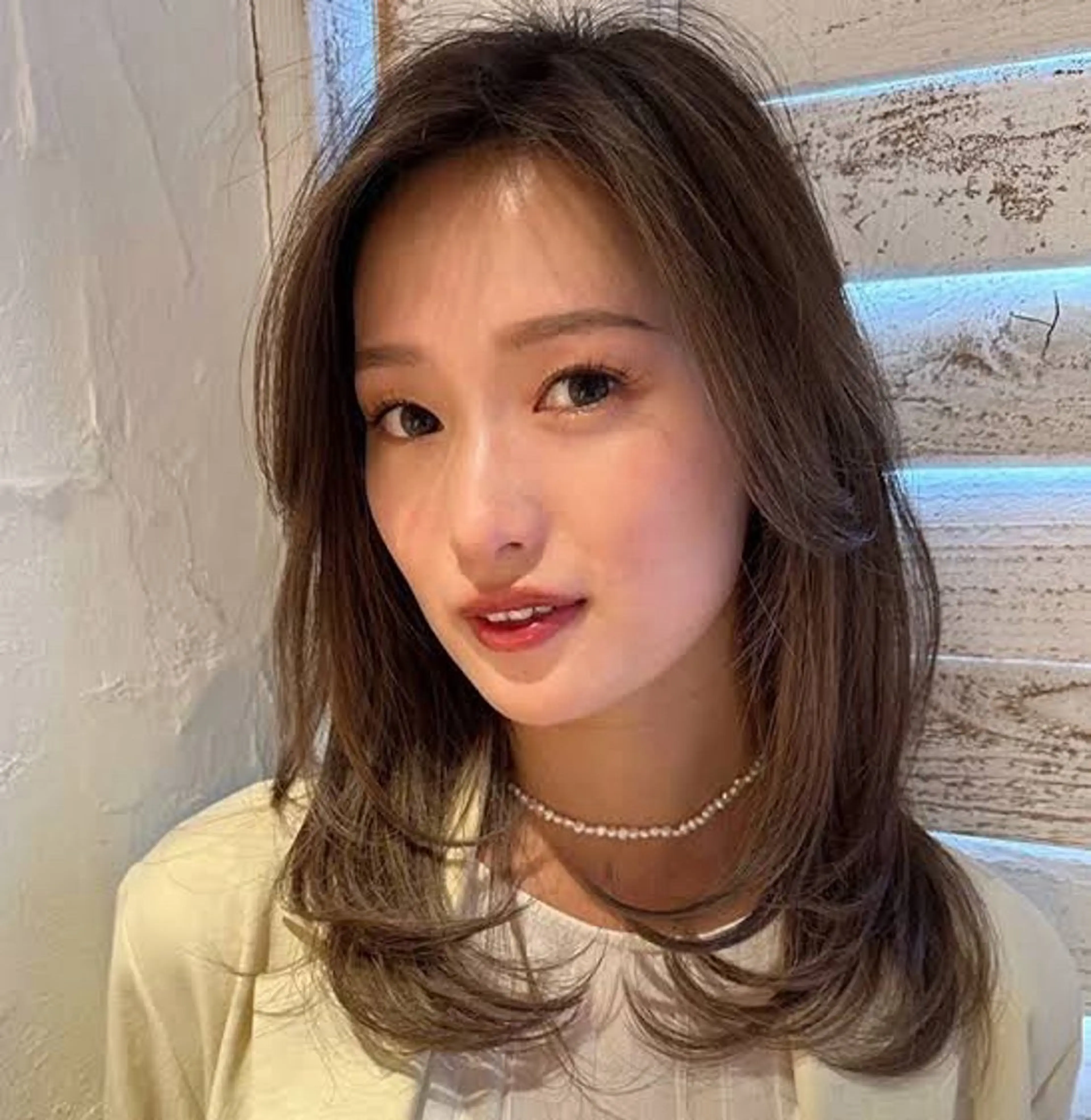 セミロング La fith hair sept  銀座店所属・あらい みゆのヘアスタイル