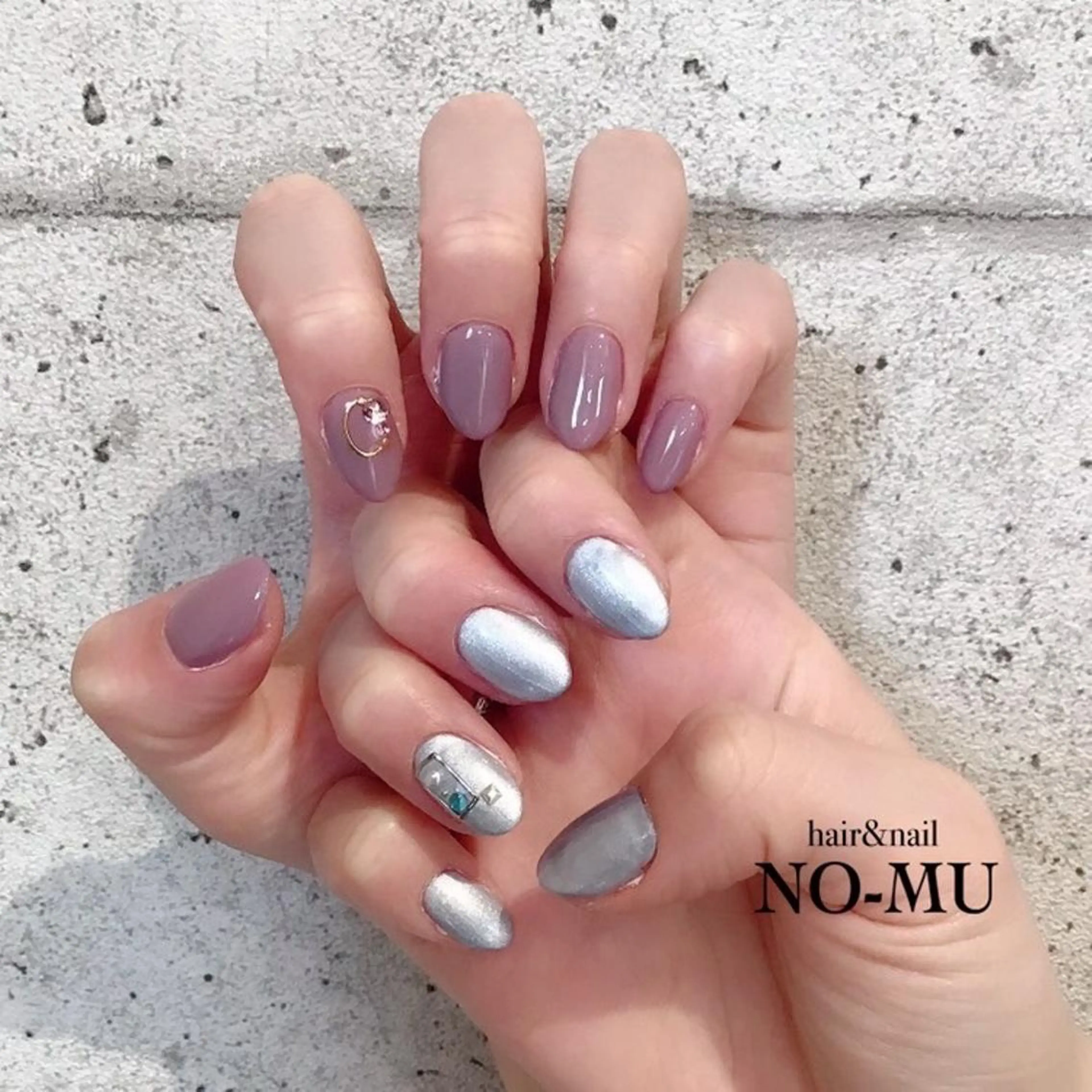 ネイル hair&nail NO-MU所属・hair&nail NO-MUのネイルデザイン