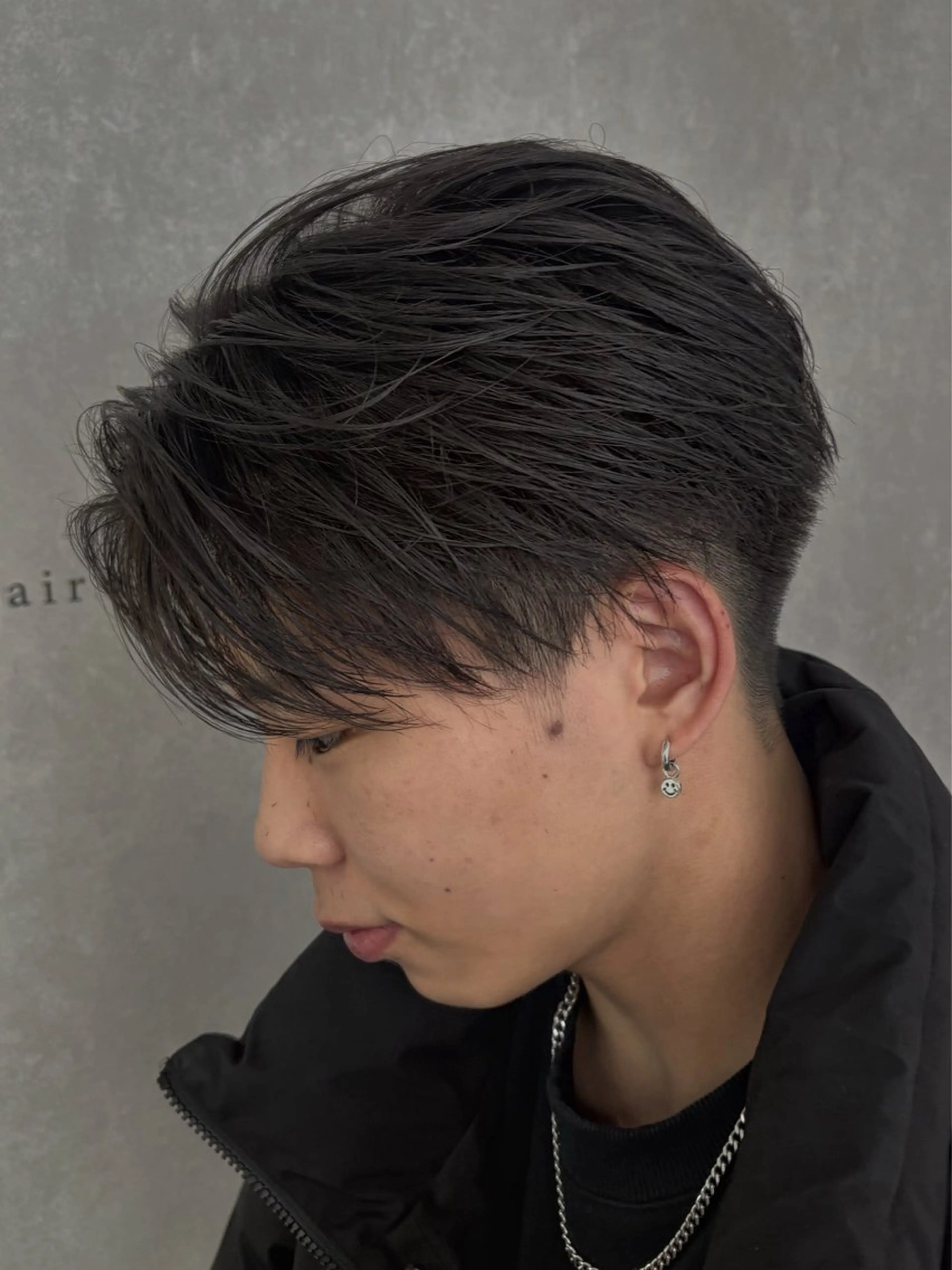 メンズ 濱口 健慎のヘアスタイル