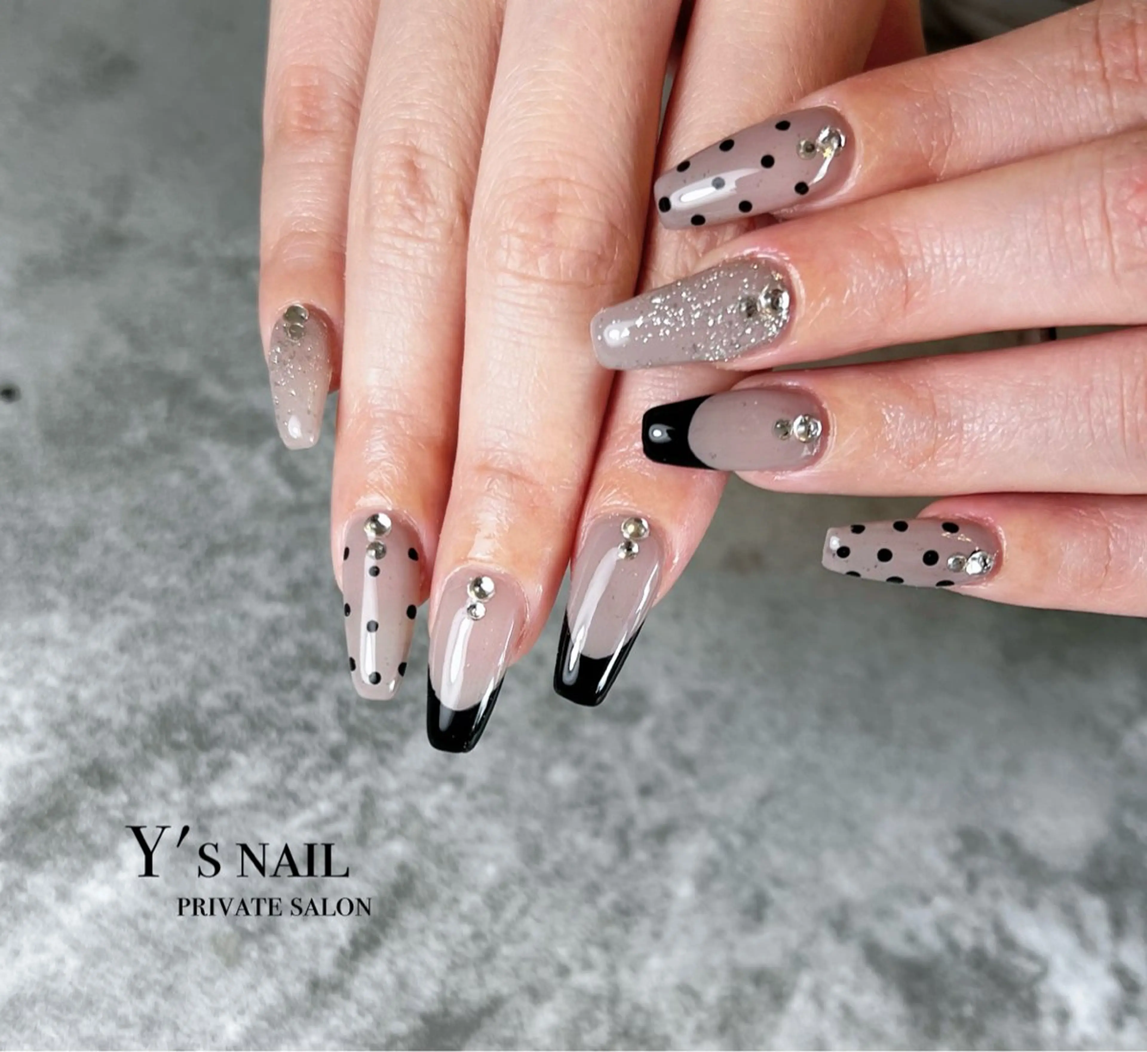 ネイル ハンドネイル Y's nail ˚✧₊YUIのネイルデザイン