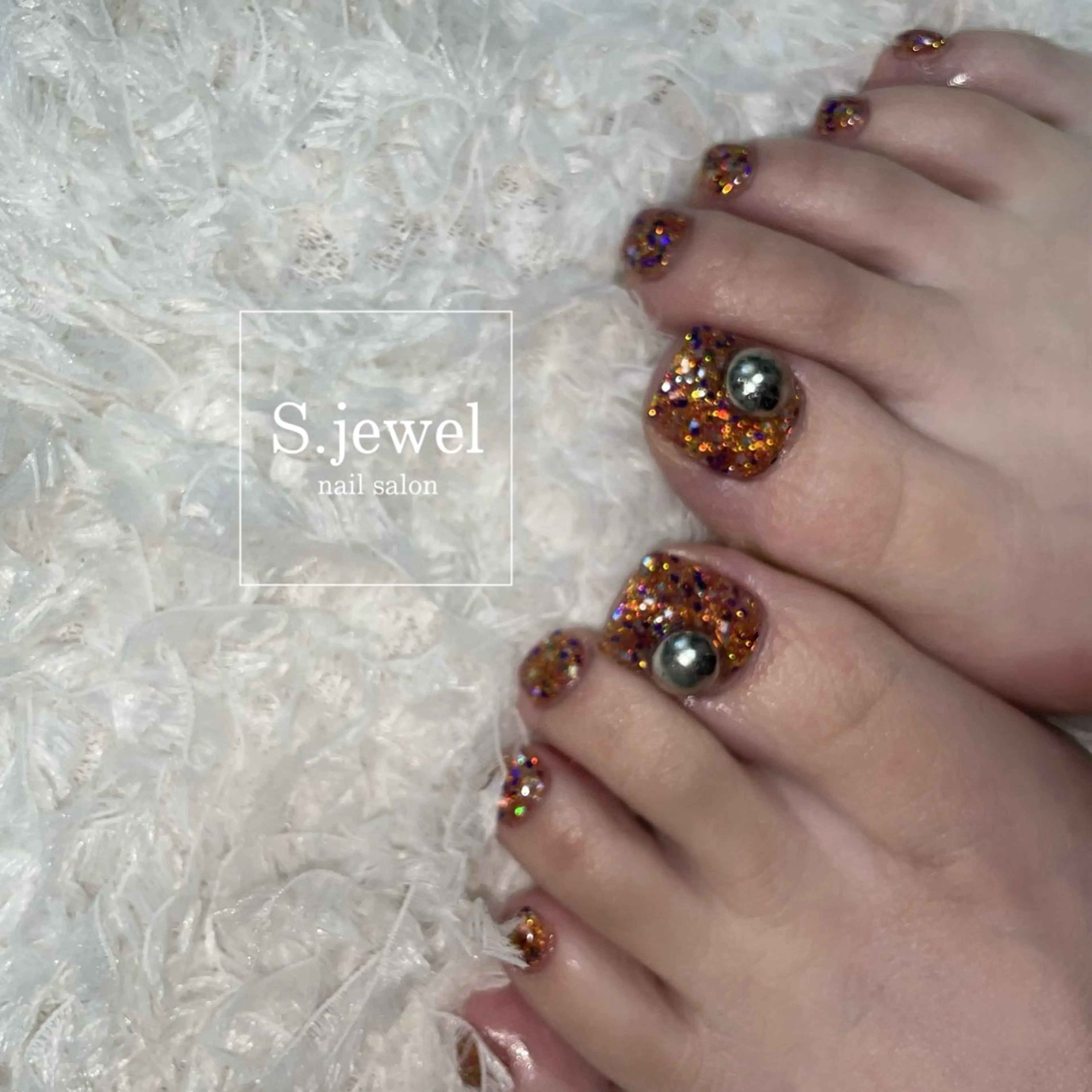 ネイル S♡JEWEL所属・S. JEWELのネイルデザイン