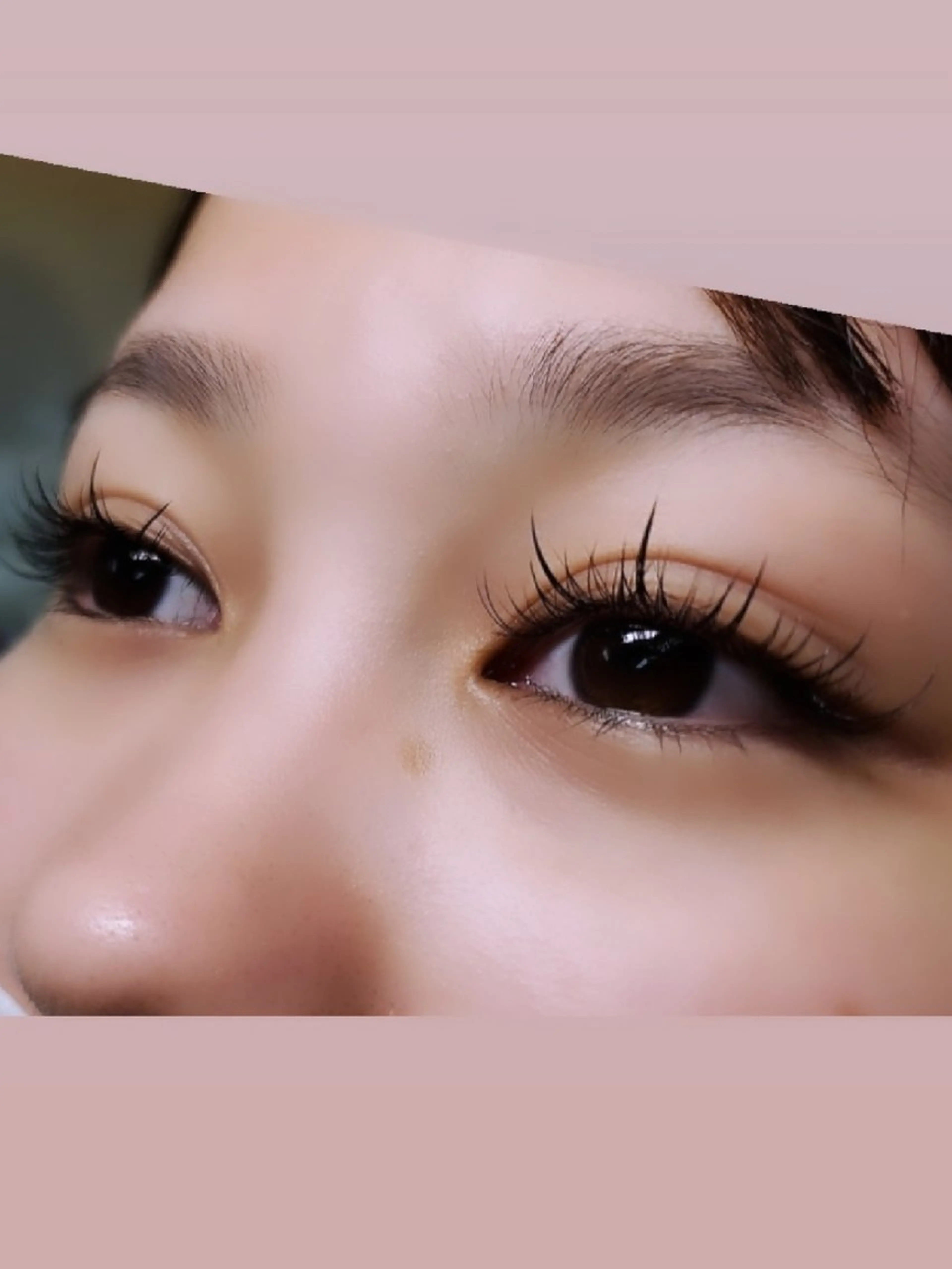 マツエク・マツパ eyelashsalon   rocolush 所属・★Hoshino★ 新宿西口 ·͜·🌟のマツエク・マツパデザイン