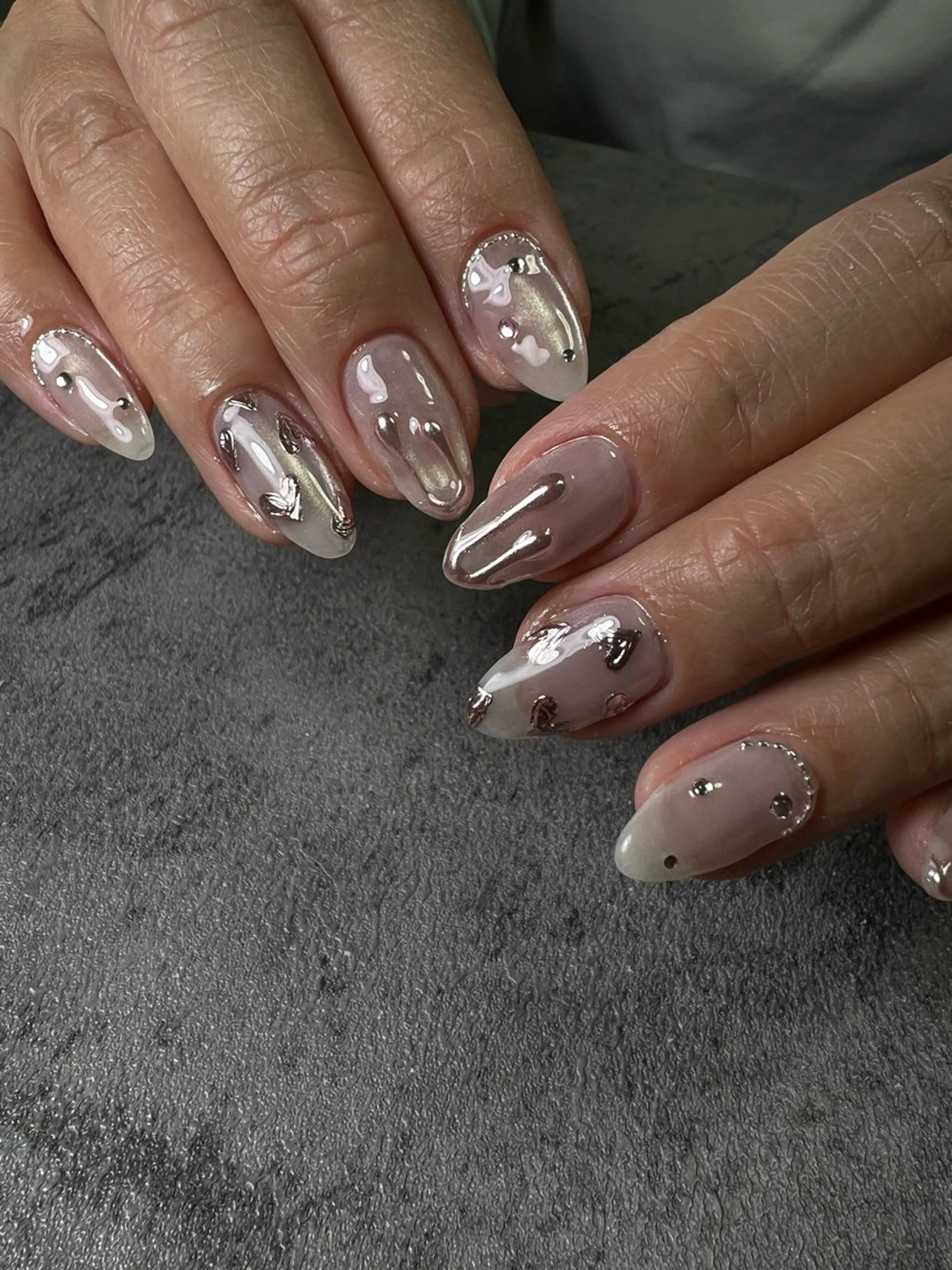 ネイル ハンドネイル μ3.nail mayuのネイルデザイン