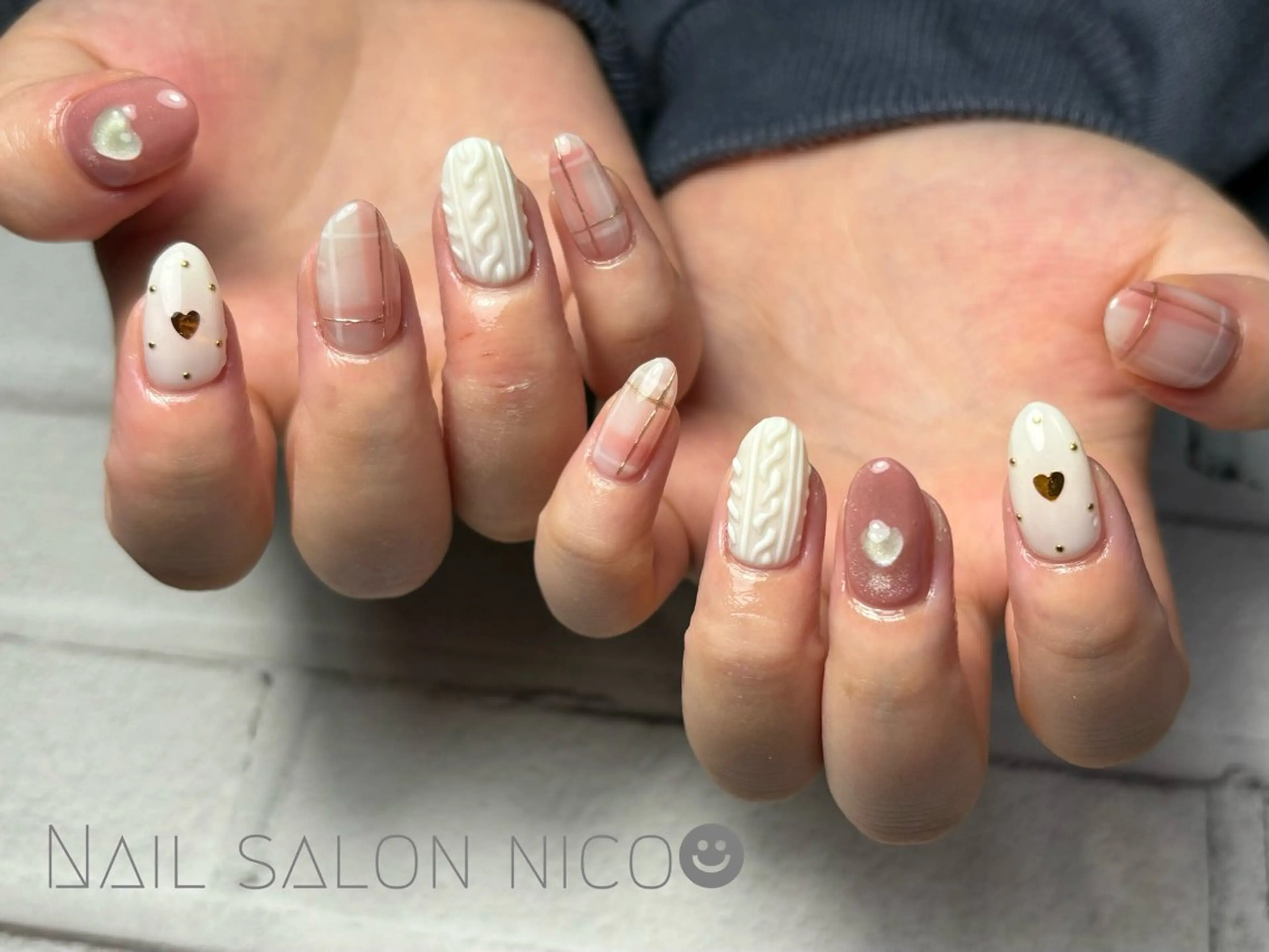 ネイル ハンドネイル Nail salon nico☻のネイルデザイン