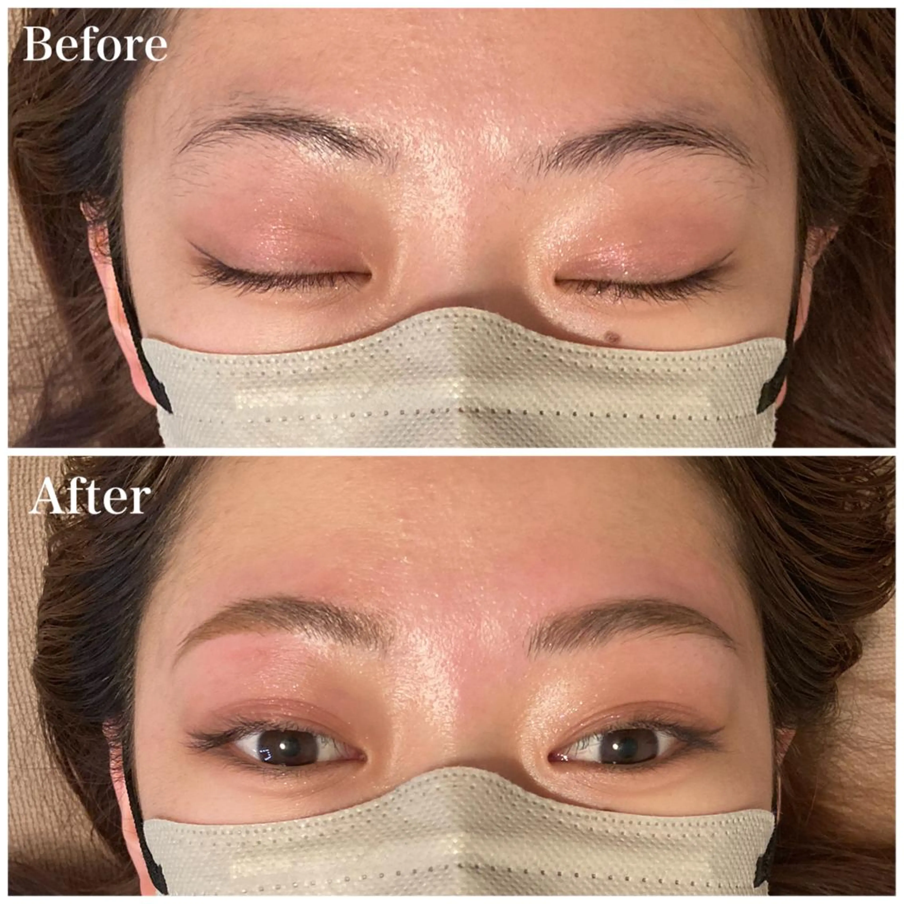 アイブロウ ワックス脱毛 眉カット その他(アイブロウ) B&H所属・頭痛•肩こり専門/ 眉サロンB&H心斎橋のエステ・リラクイメージ