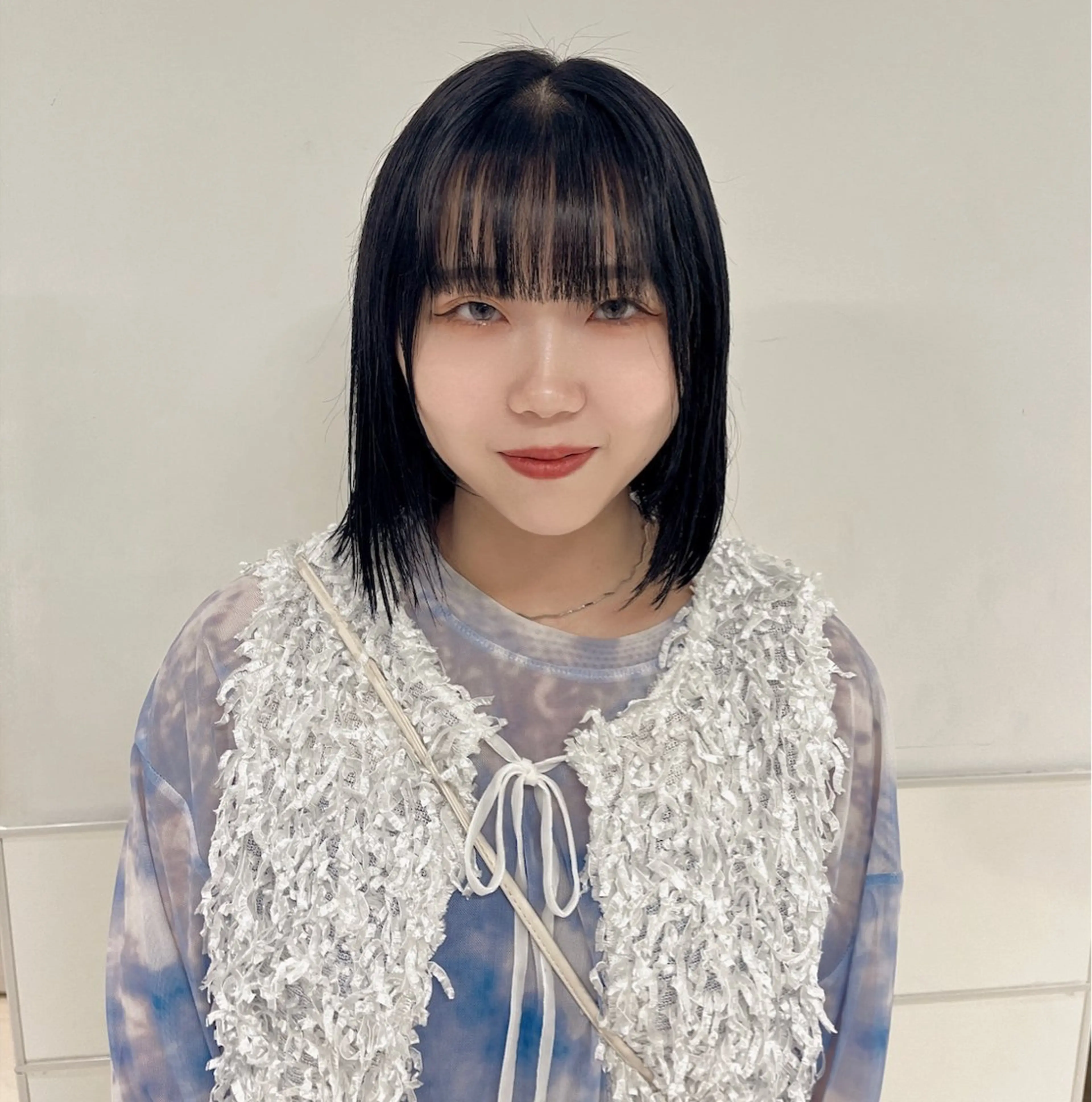 ショート カラー ヘアアレンジ ねいるとあいの店キュプレ橘通店所属・harua キュプレ/アイリストのマツエク・マツパデザイン