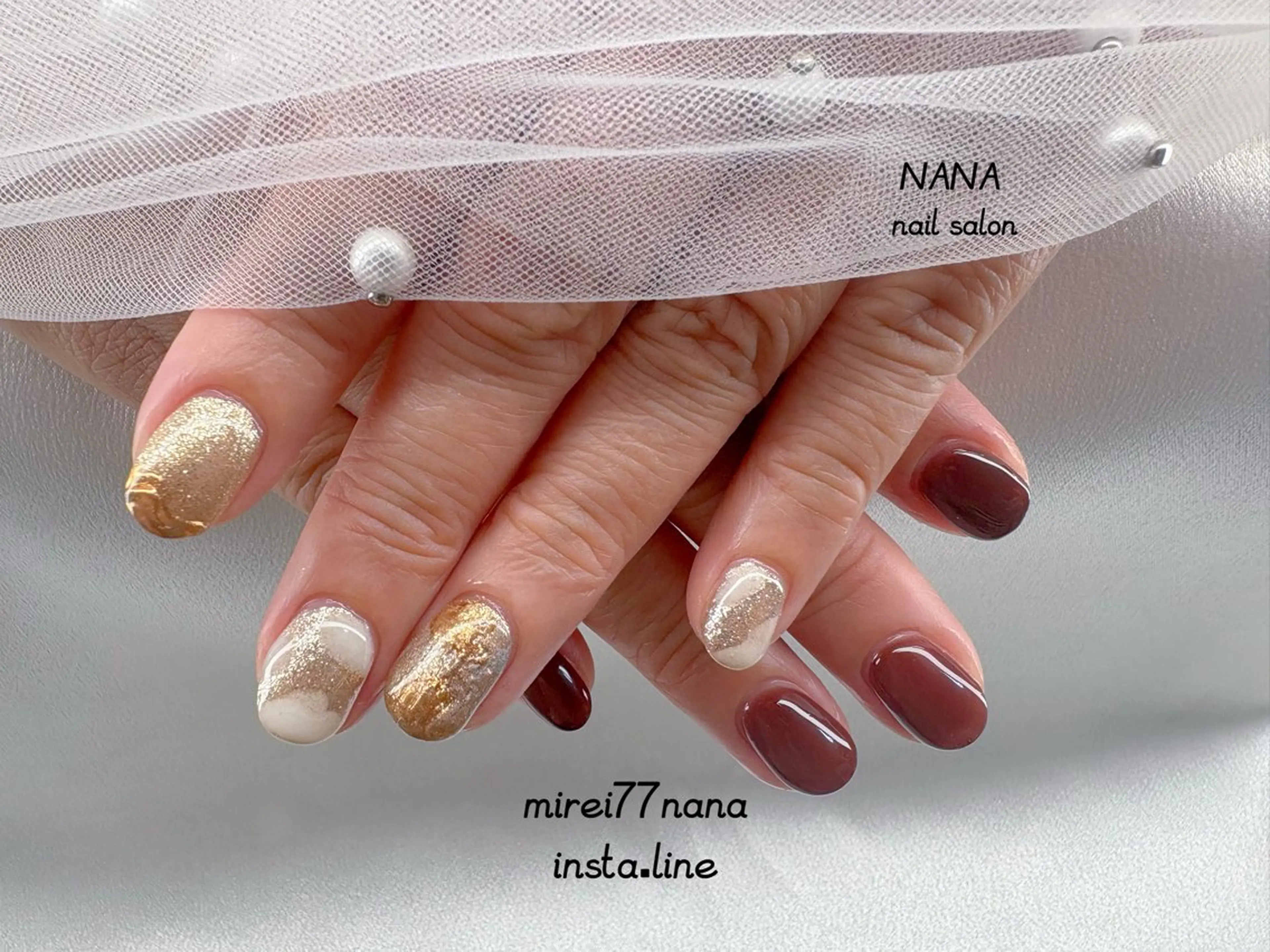 ネイル ハンドネイル NANA nail salonのネイルデザイン