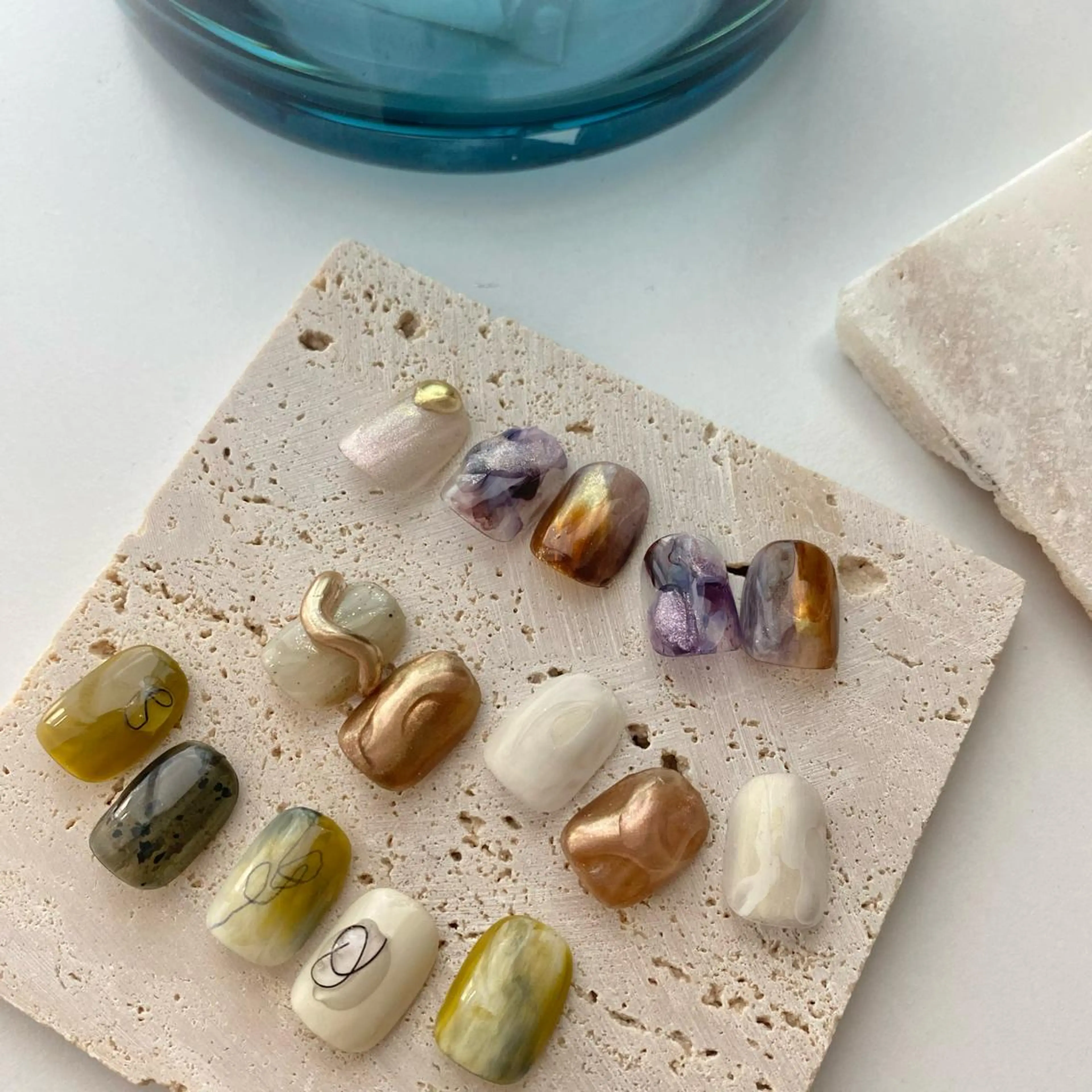 ネイル 持ち込み ハンドネイル nail salon O (en)所属・vegh. nail/阿波座のネイルデザイン