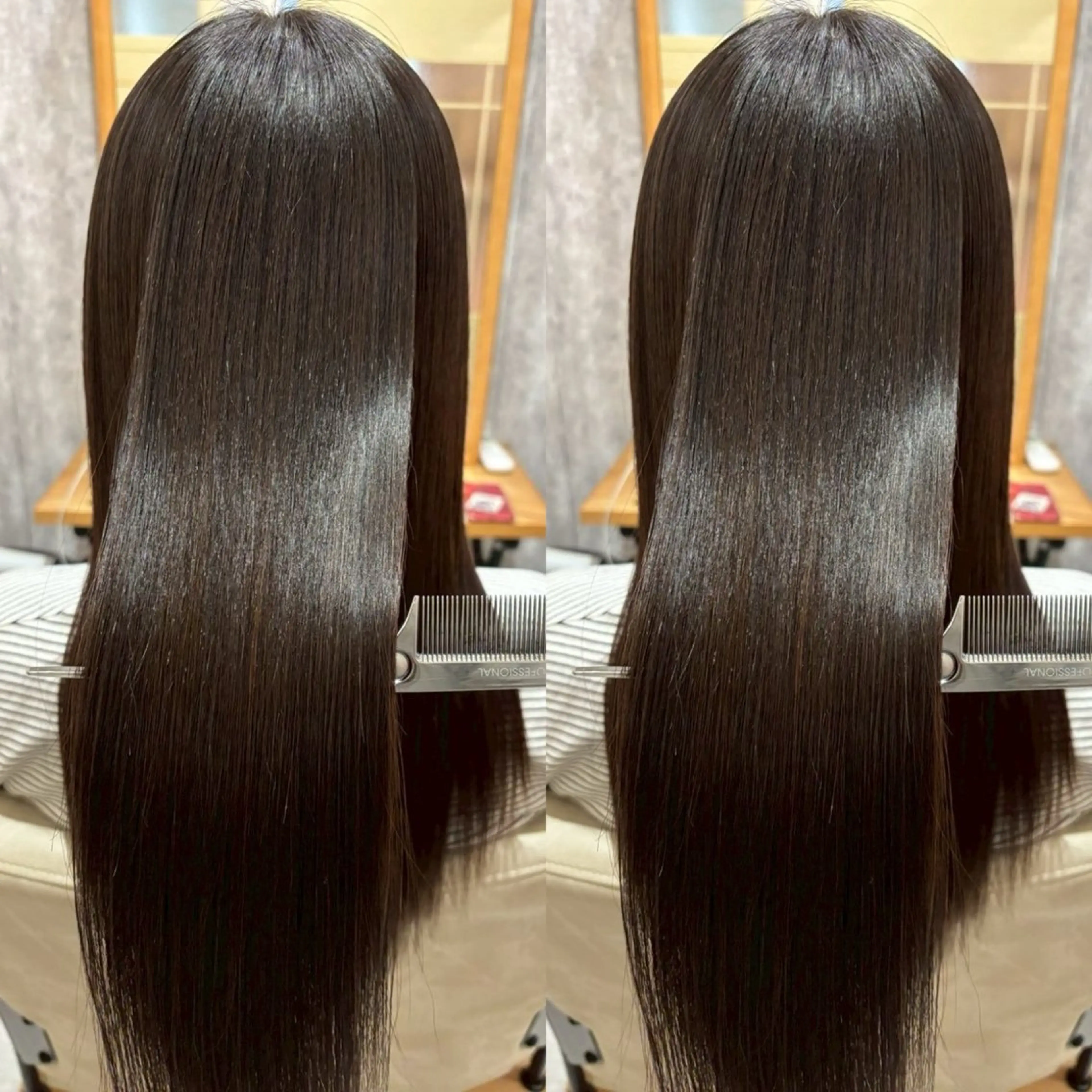 ロング 白砂 叶望のヘアスタイル