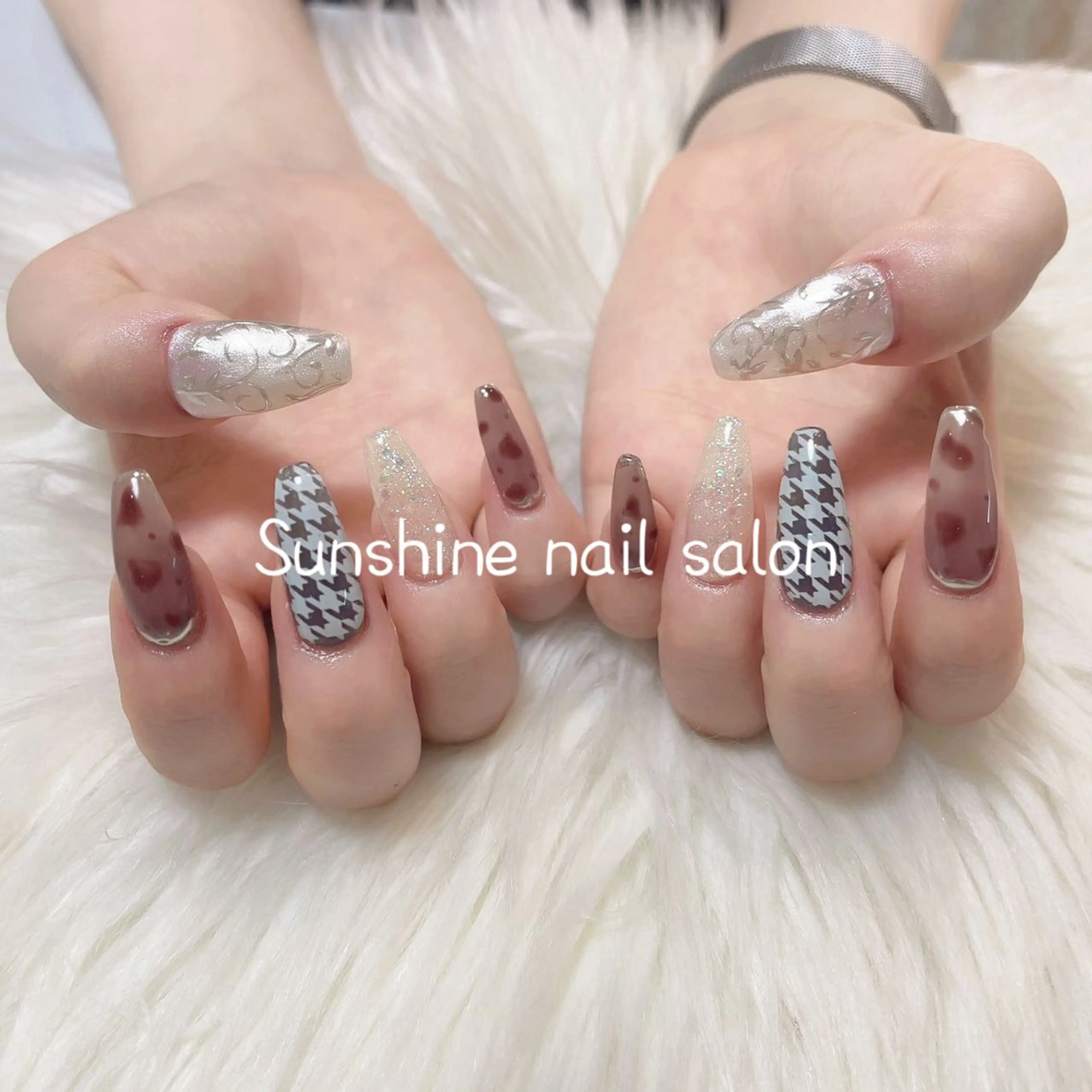 ネイル Sunshine   nail salon所属・サンシャイン ネイル池袋店のネイルデザイン