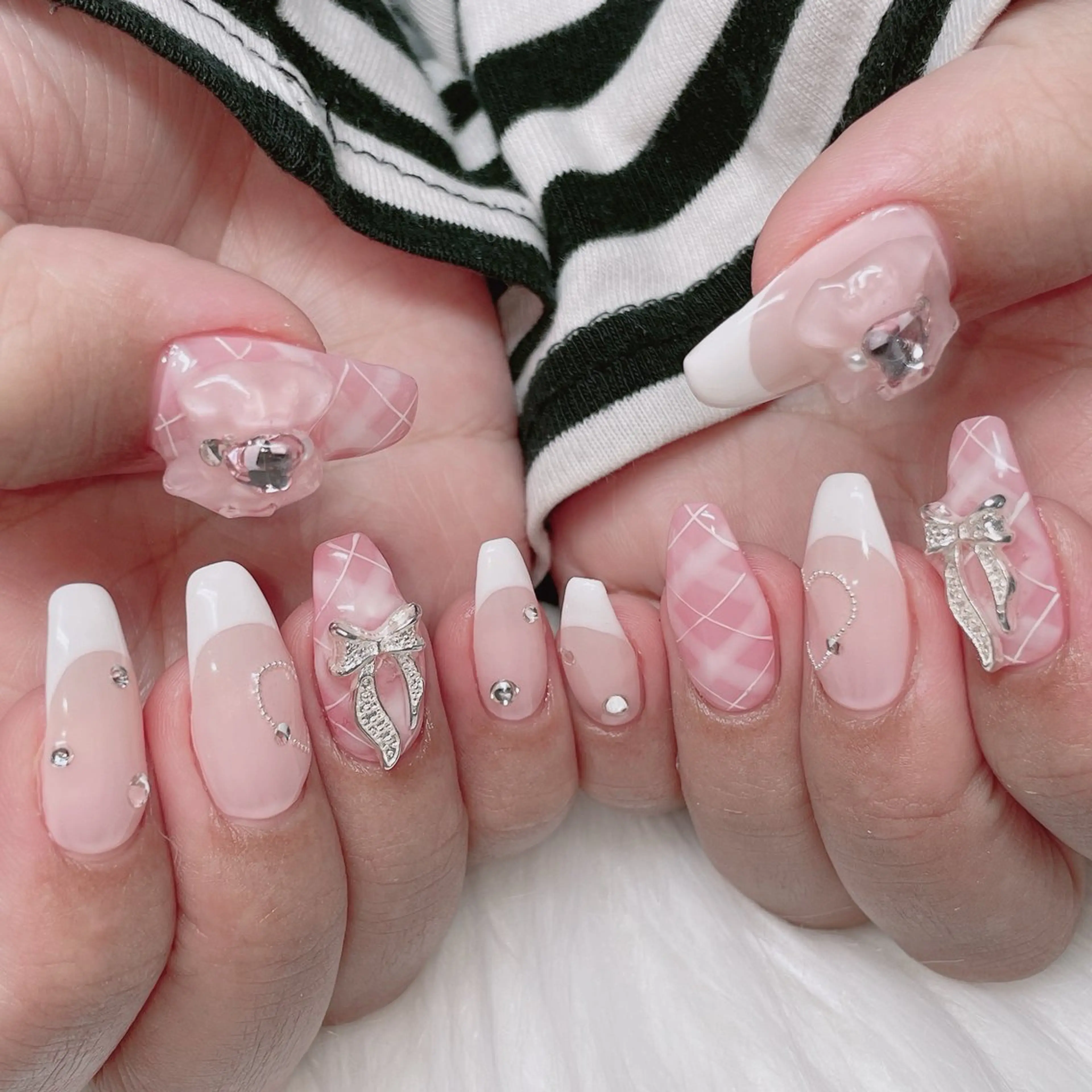 ネイル ハンドネイル Jeremy ♡ HARUKAのネイルデザイン