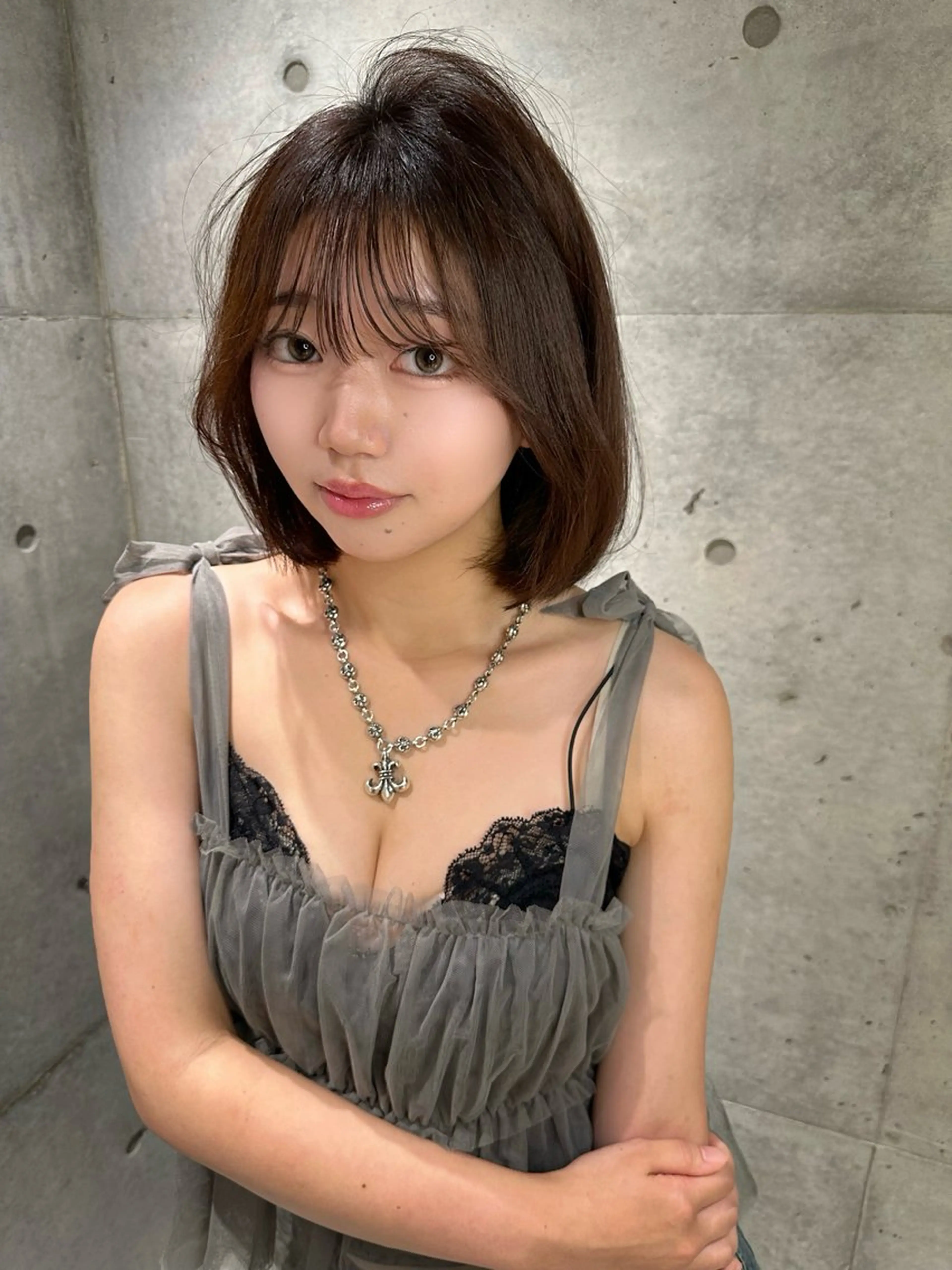 ショート トリートメント 《髪質改善✖️ハイト ーン🧸》小嶋拓也のヘアスタイル