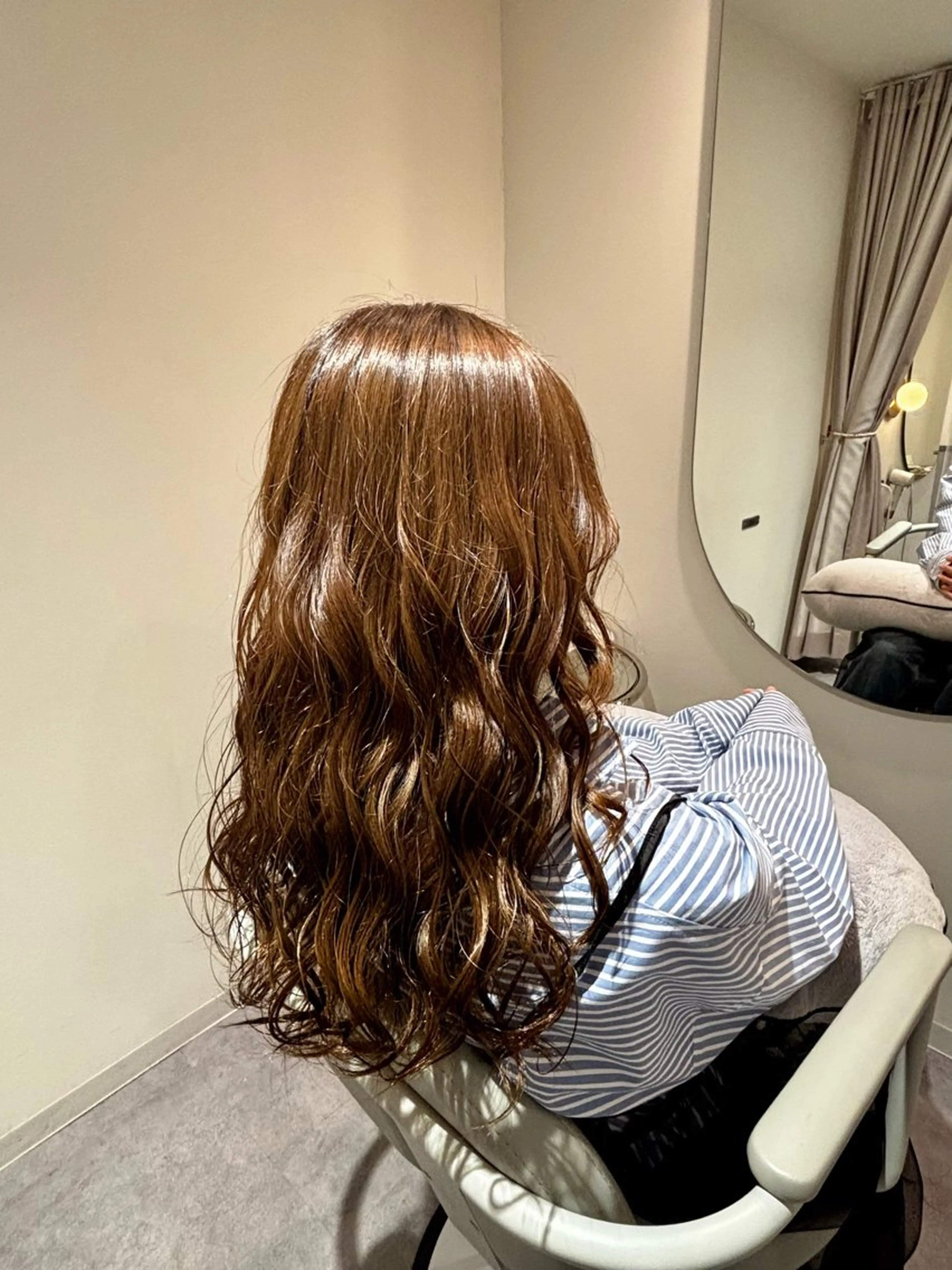 カラー Rely ante所属・美髪✨艶髪✨髪質改善 カラー特化❣️二宮遥のヘアスタイル