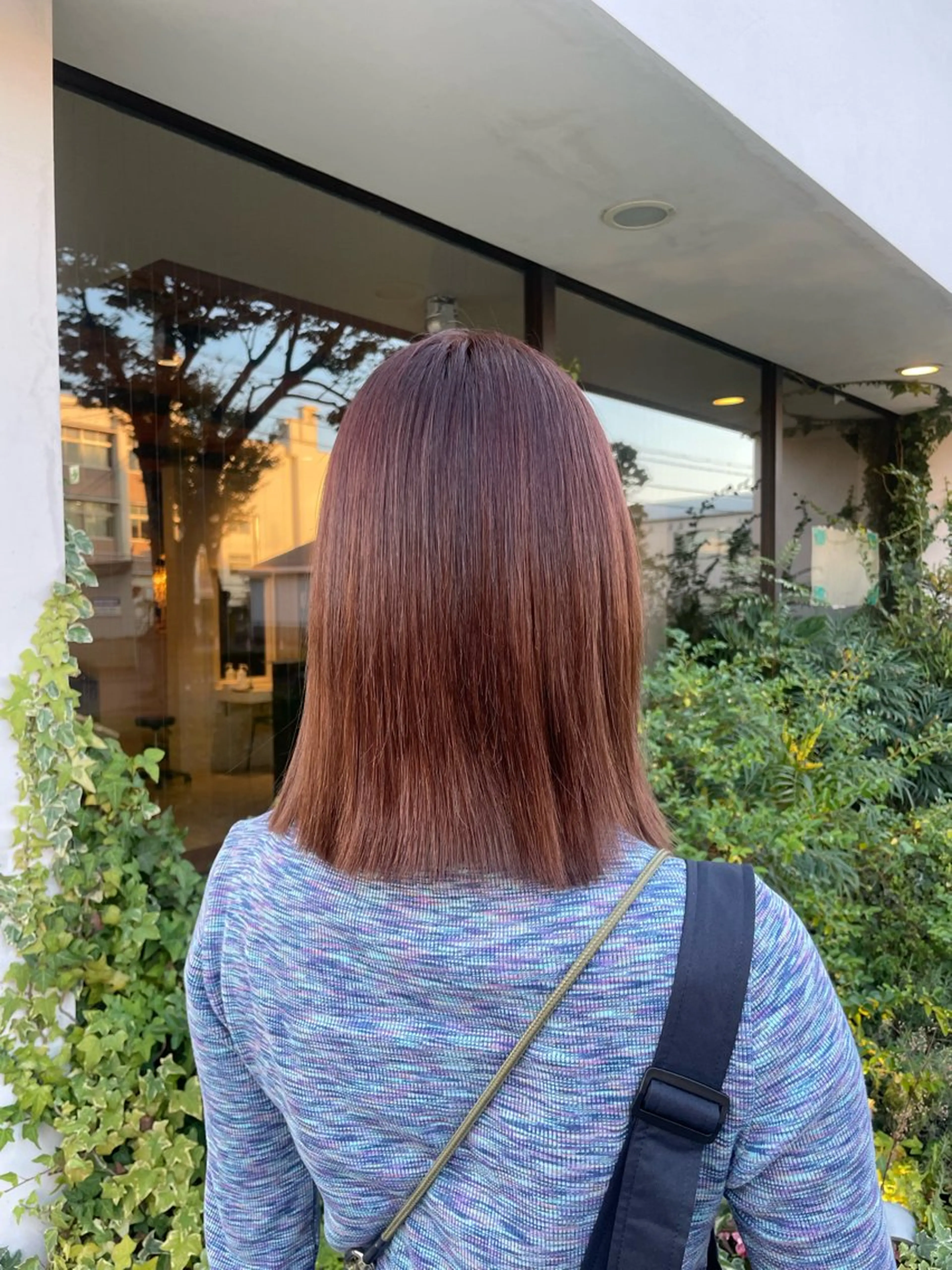 ミディアム ROZA germe所属・SHIO / ハイトーンカラーのヘアスタイル