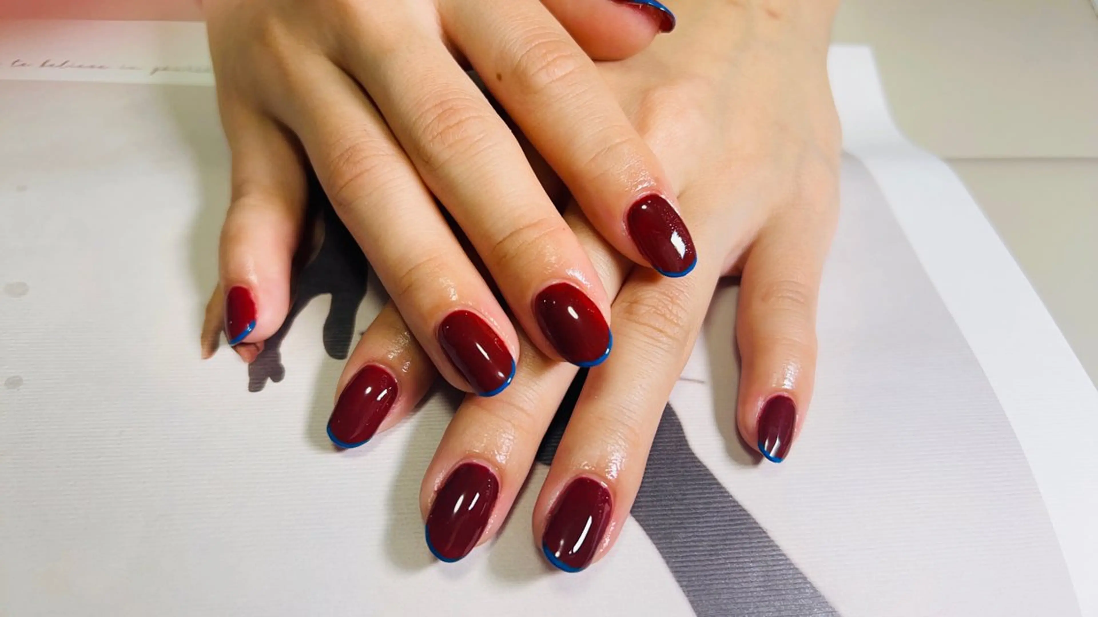 ネイル ハンドネイル Rarity Salon  H.Sのネイルデザイン