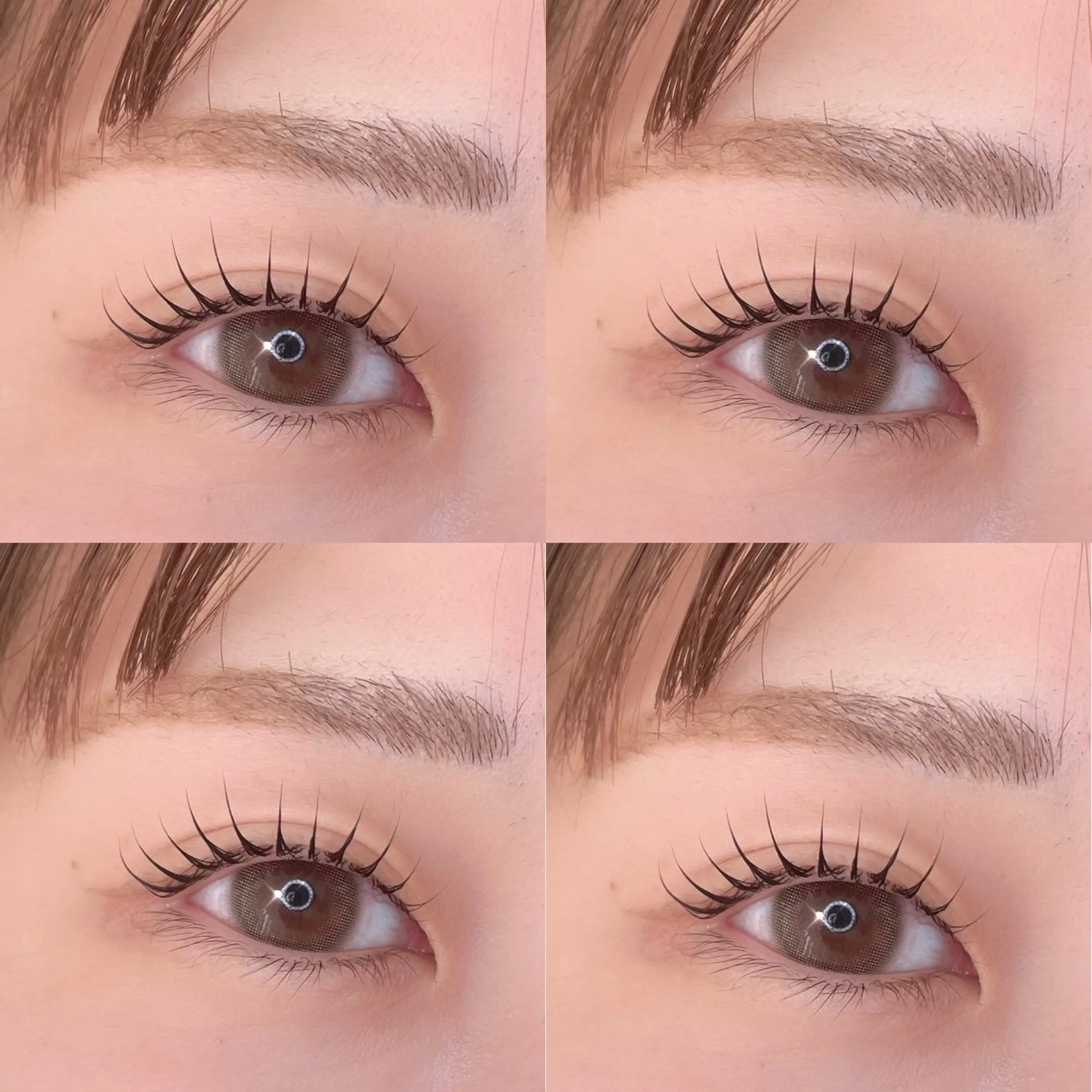 マツエク・マツパ マツパ NADIA coniのマツエク・マツパデザイン