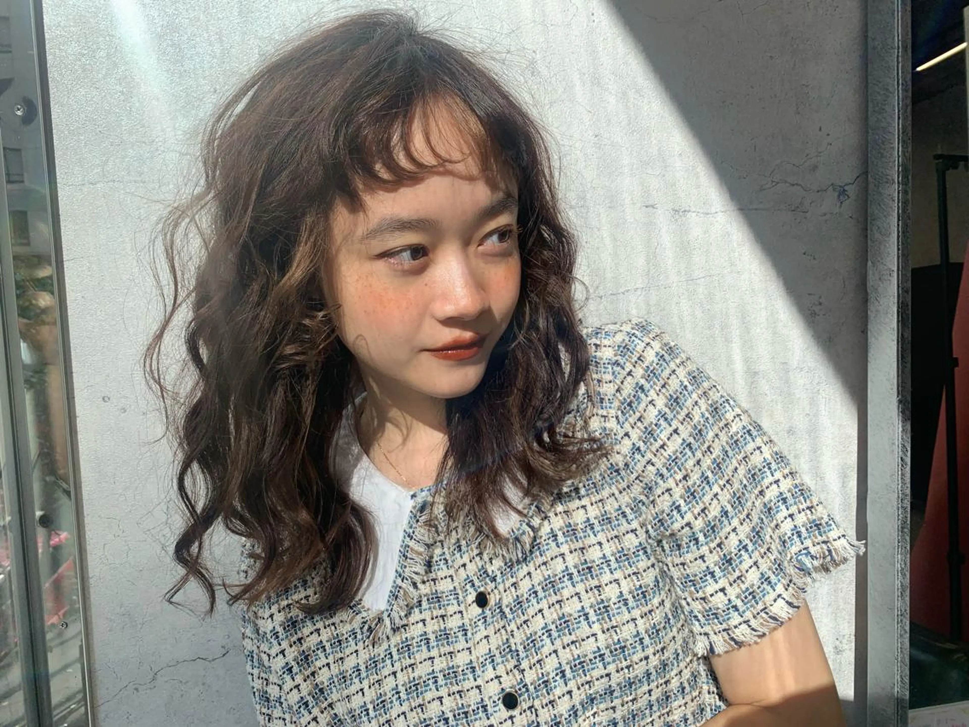 セミロング SALOWIN    銀座RAY 2所属・yamashika honokaのヘアスタイル