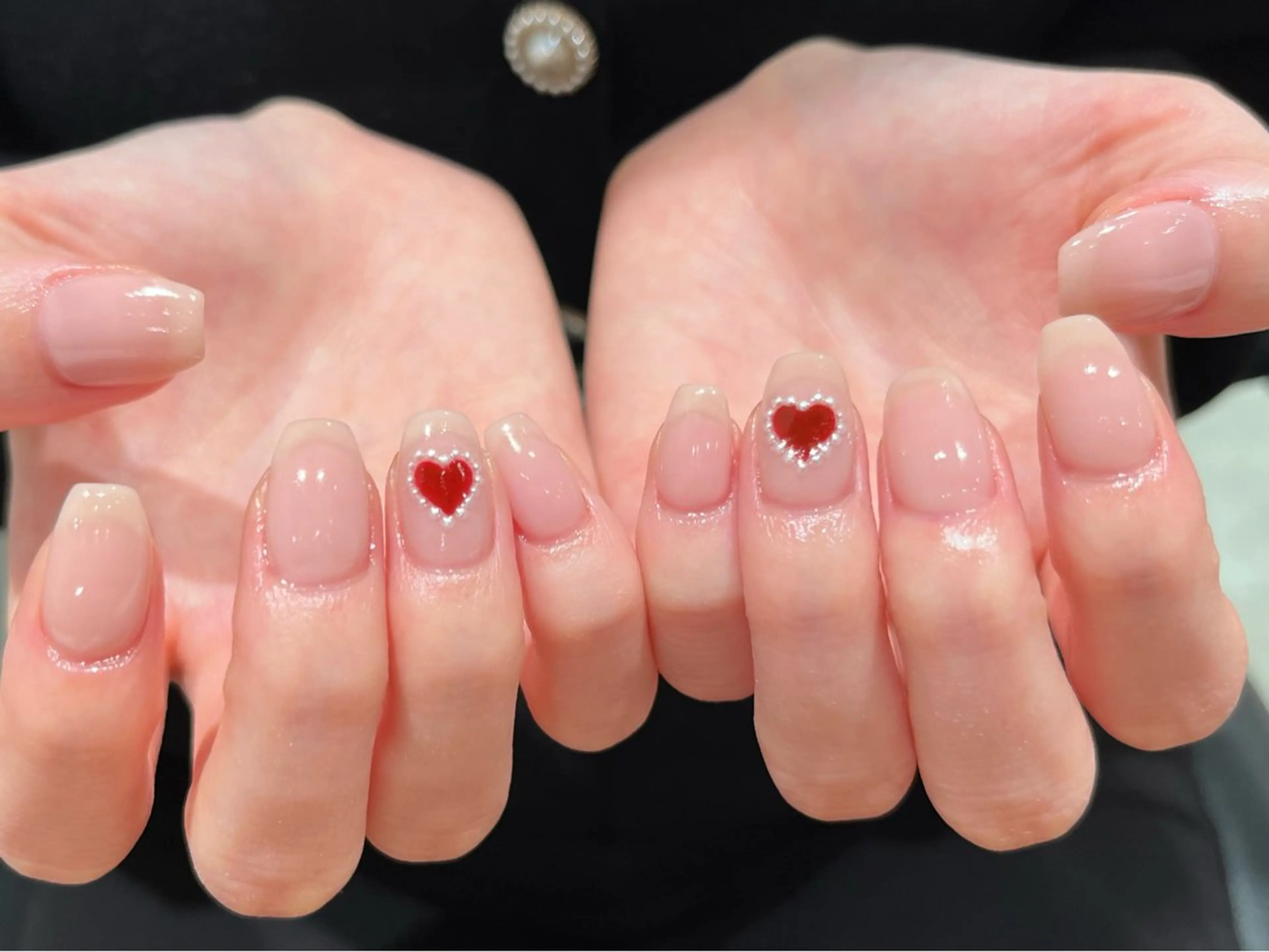 ネイル fumina 💚💛のネイルデザイン