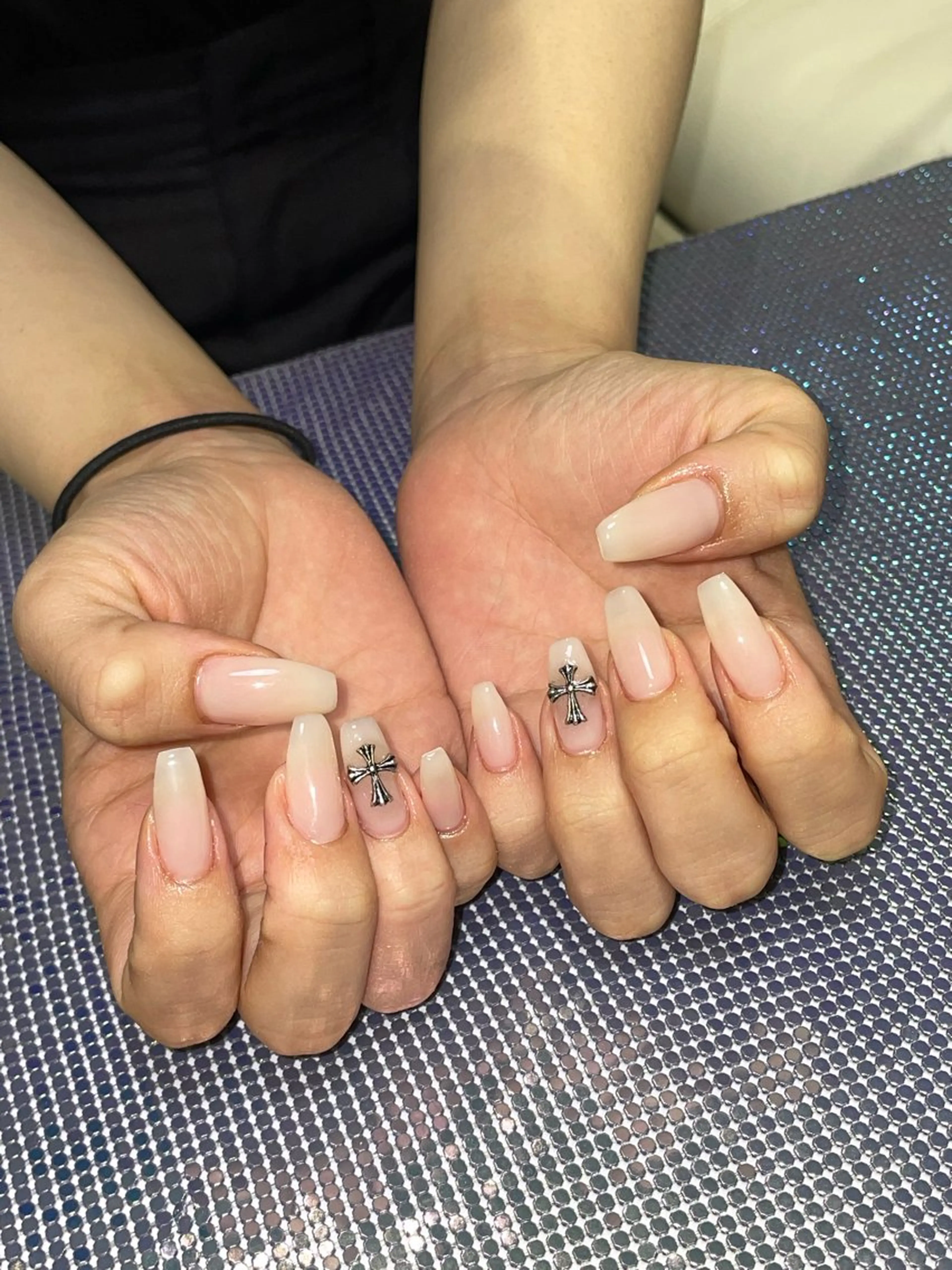 ネイル ラメ(グリッター) ハンドネイル RICO NAIL所属・RICO Nail パーツつけ放題🌈のネイルデザイン