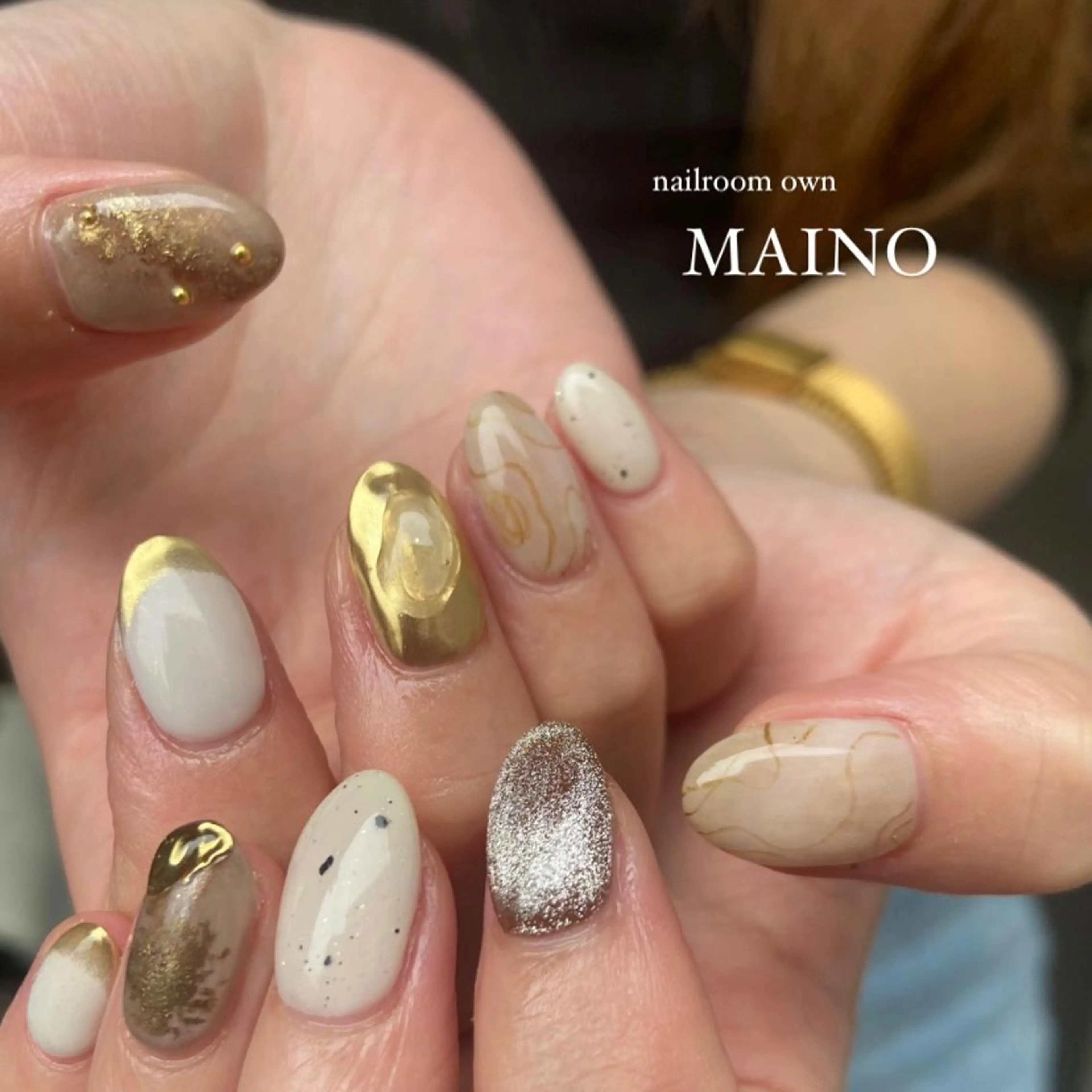 ネイル nailroom own所属・maino ( own　)のネイルデザイン