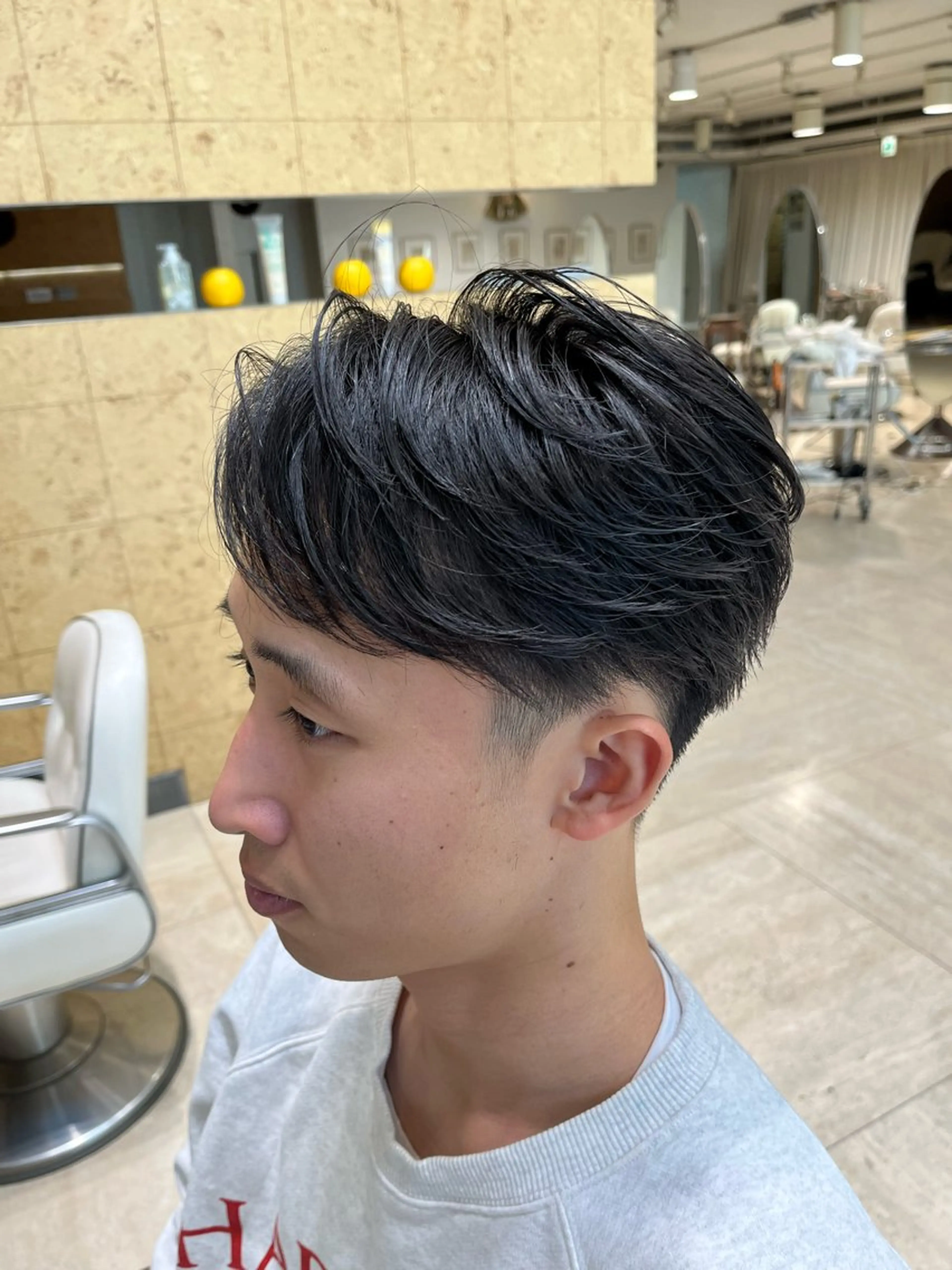 パーマ オブヘア　ウエスト店所属・鈴木 夏季/お悩み相談のヘアスタイル
